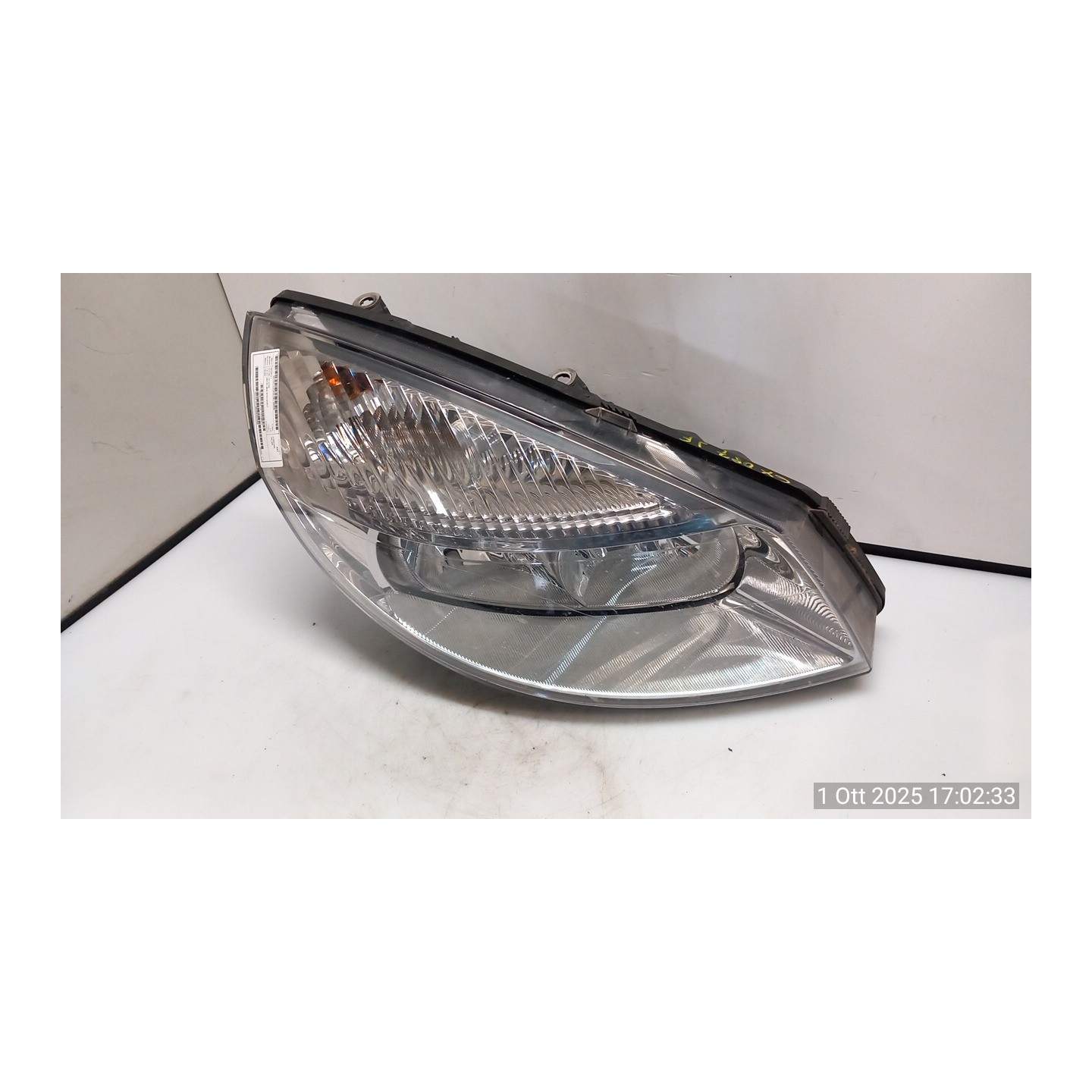 PROIETTORE DX. 035 RENAULT SCENIC 2A SERIE (06/03-08/09) F9QE8 7701065914