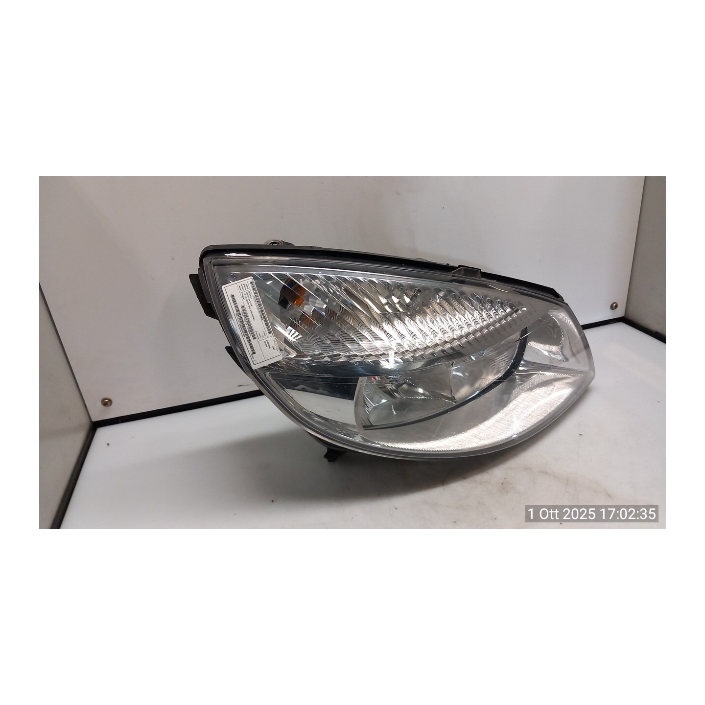 PROIETTORE DX. 035 RENAULT SCENIC 2A SERIE (06/03-08/09) F9QE8 7701065914