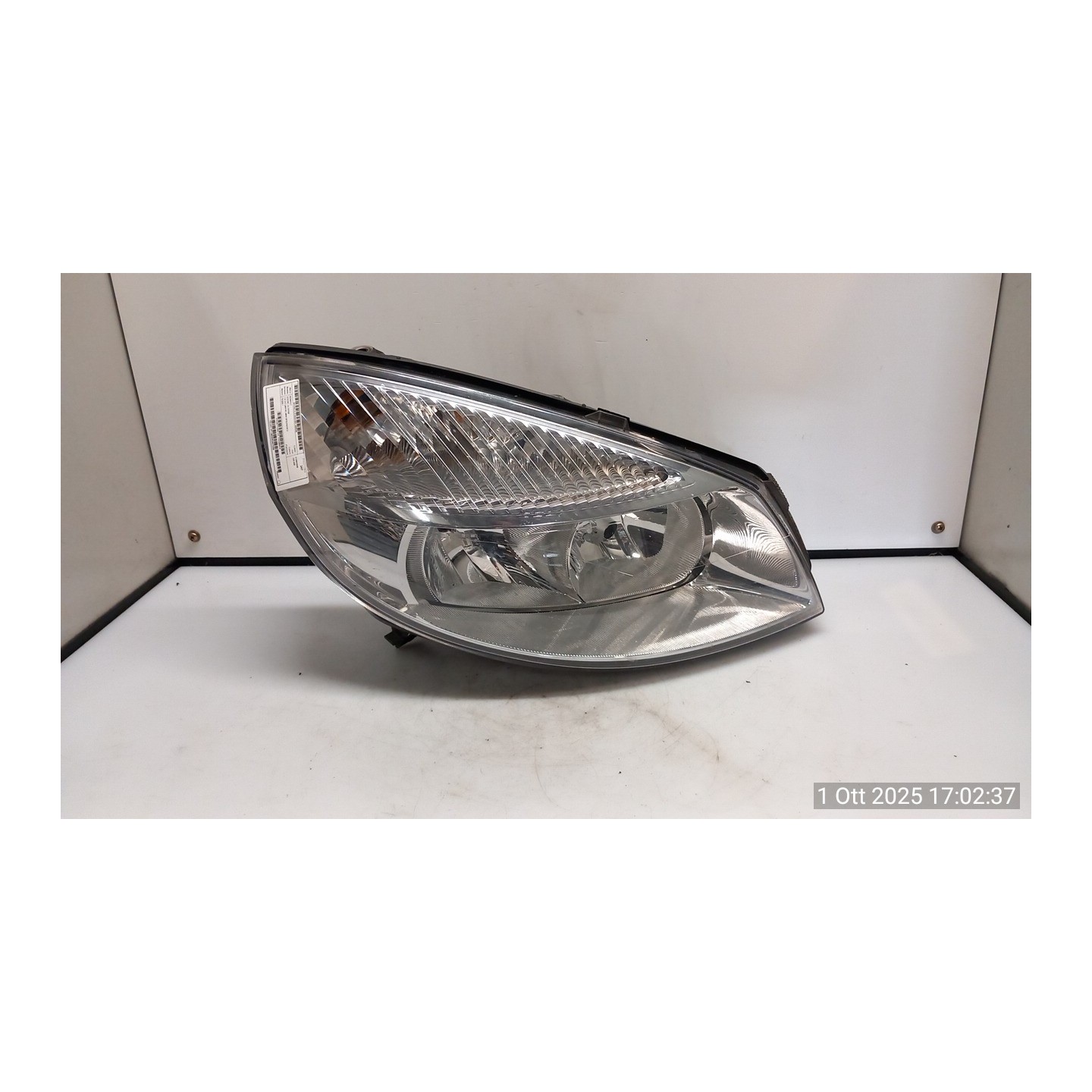 PROIETTORE DX. 035 RENAULT SCENIC 2A SERIE (06/03-08/09) F9QE8 7701065914