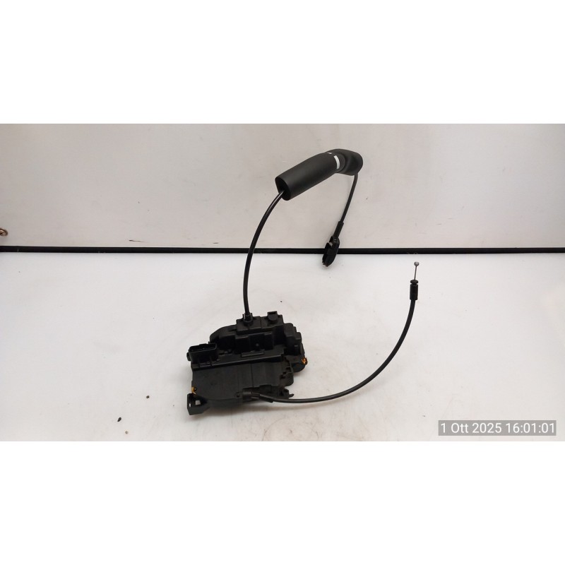 SERRATURA PORTA POST. SX. 037 RENAULT SCENIC 3A SERIE (04/09-10/13) F9QN8 825030004R