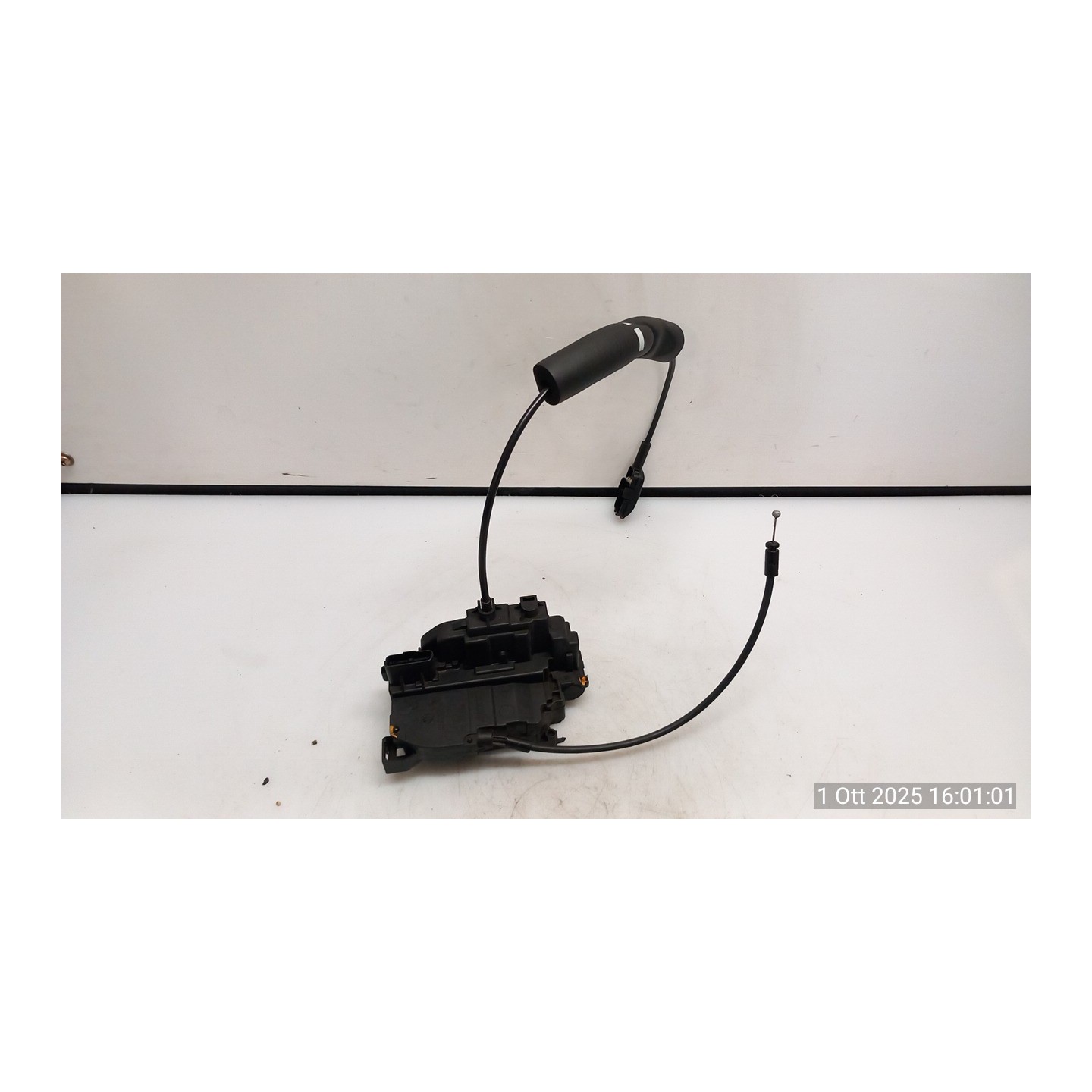 SERRATURA PORTA POST. SX. 037 RENAULT SCENIC 3A SERIE (04/09-10/13) F9QN8 825030004R