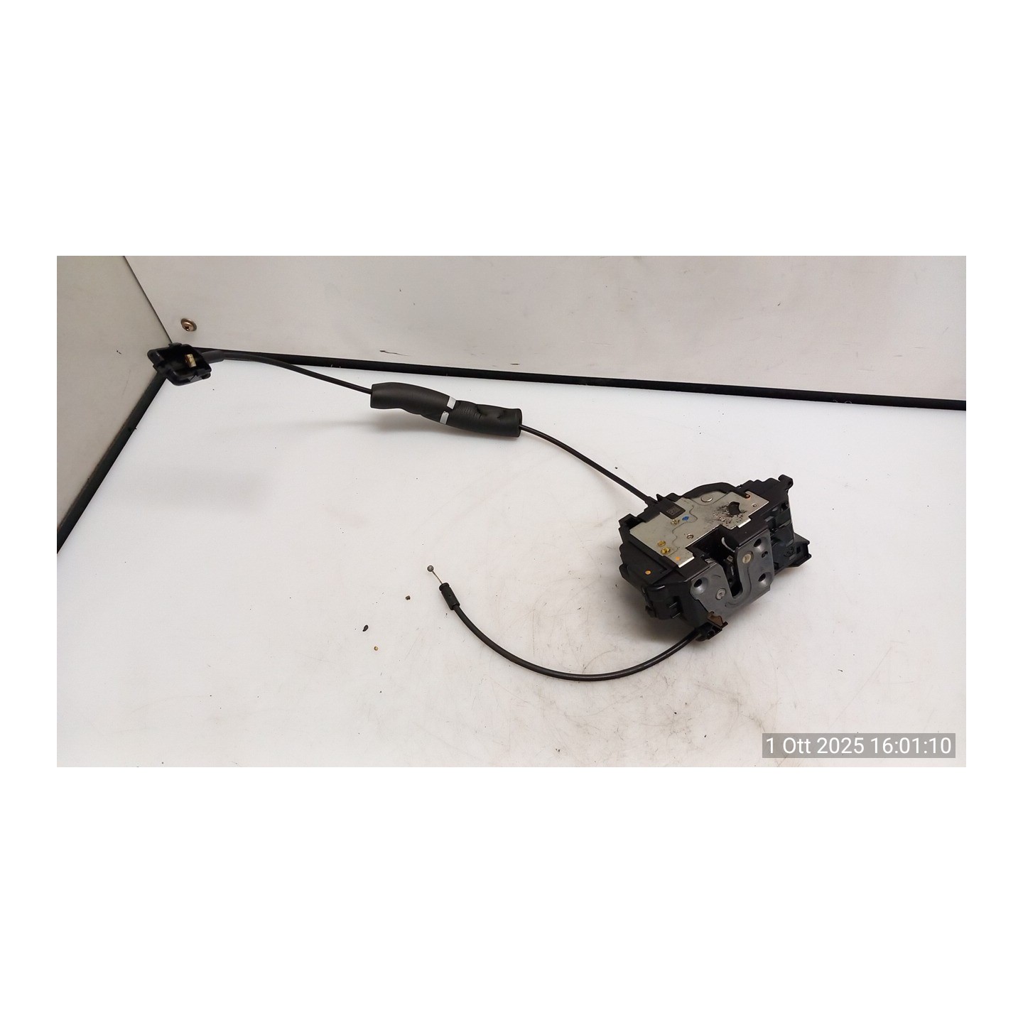 SERRATURA PORTA POST. SX. 037 RENAULT SCENIC 3A SERIE (04/09-10/13) F9QN8 825030004R