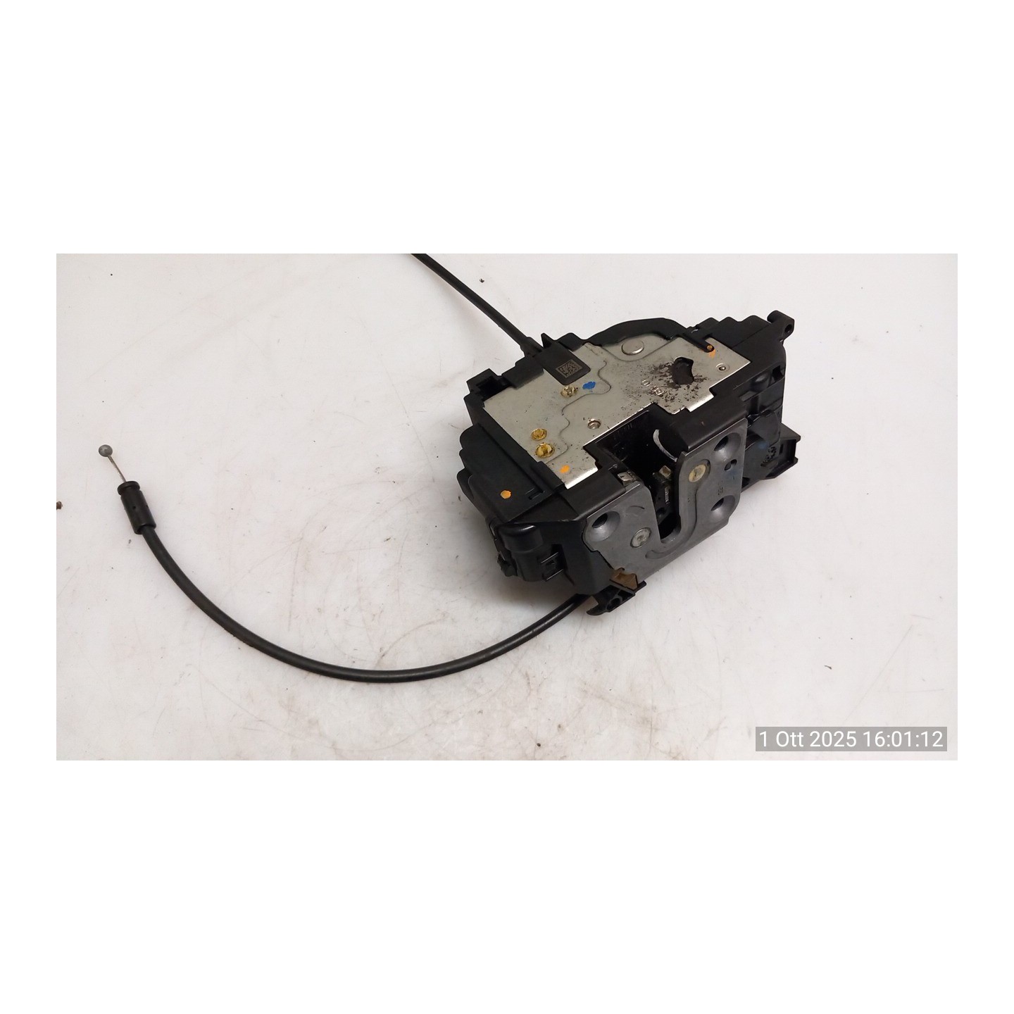 SERRATURA PORTA POST. SX. 037 RENAULT SCENIC 3A SERIE (04/09-10/13) F9QN8 825030004R