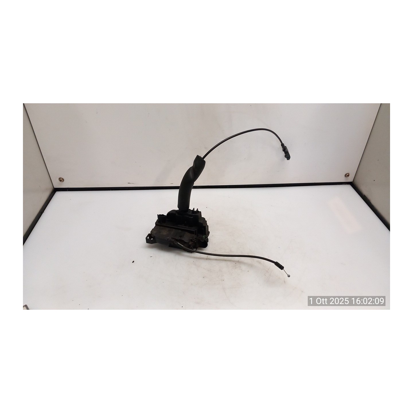 SERRATURA PORTA ANT. SX. 038 RENAULT SCENIC 3A SERIE (04/09-10/13) F9QN8 805030006R