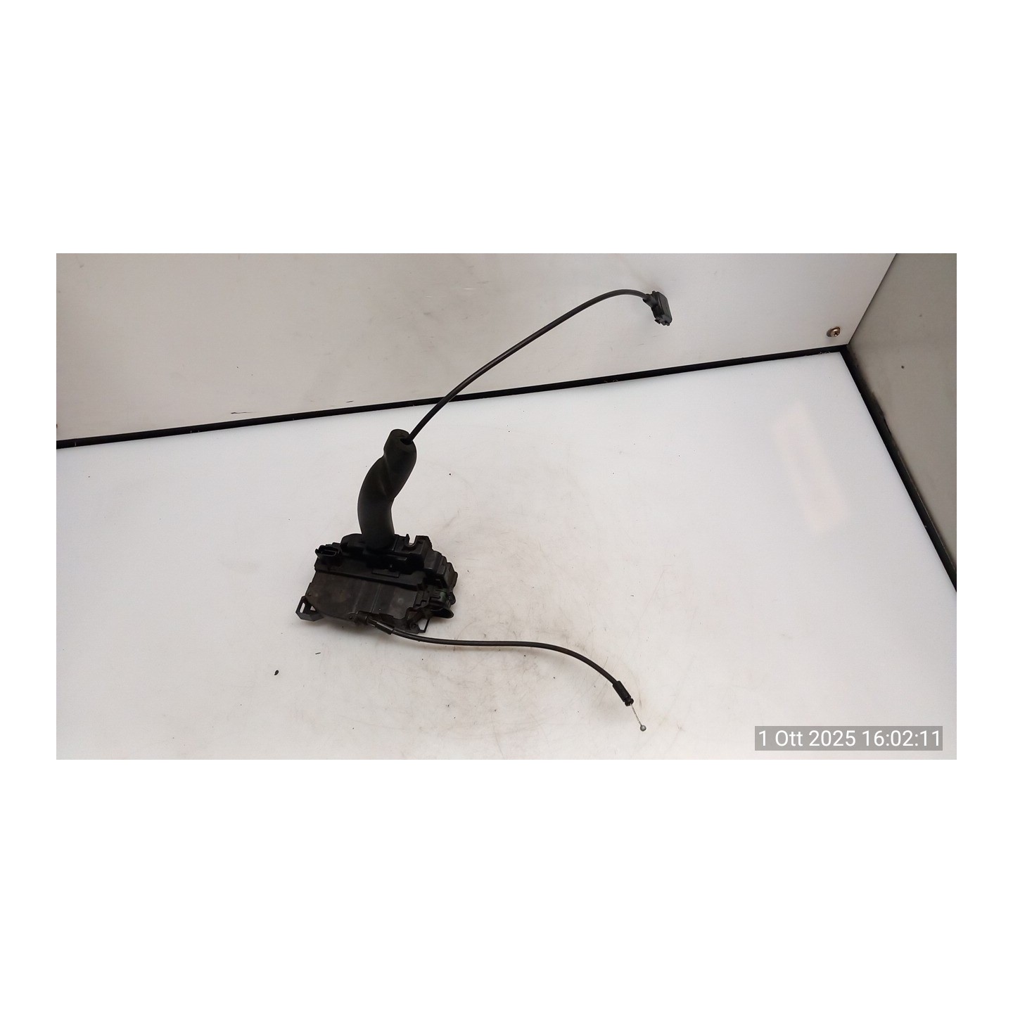 SERRATURA PORTA ANT. SX. 038 RENAULT SCENIC 3A SERIE (04/09-10/13) F9QN8 805030006R