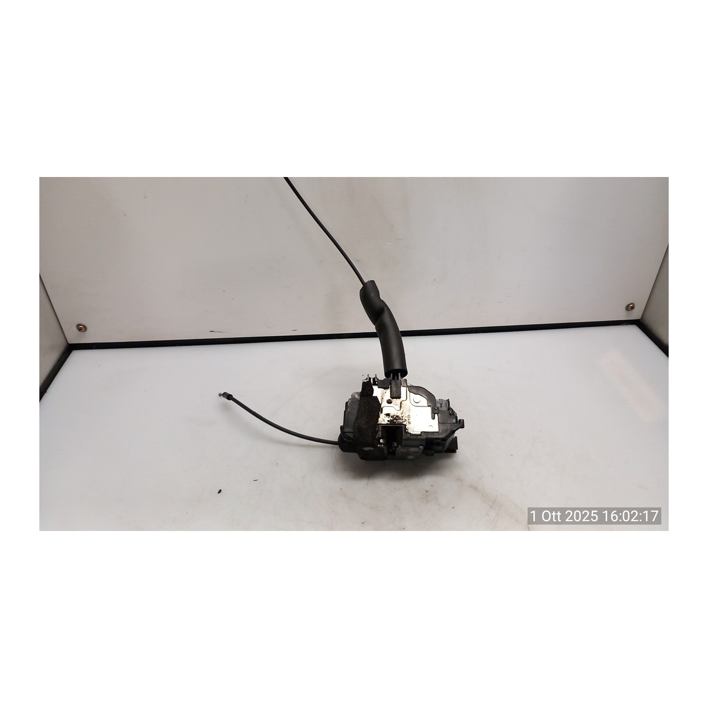 SERRATURA PORTA ANT. SX. 038 RENAULT SCENIC 3A SERIE (04/09-10/13) F9QN8 805030006R