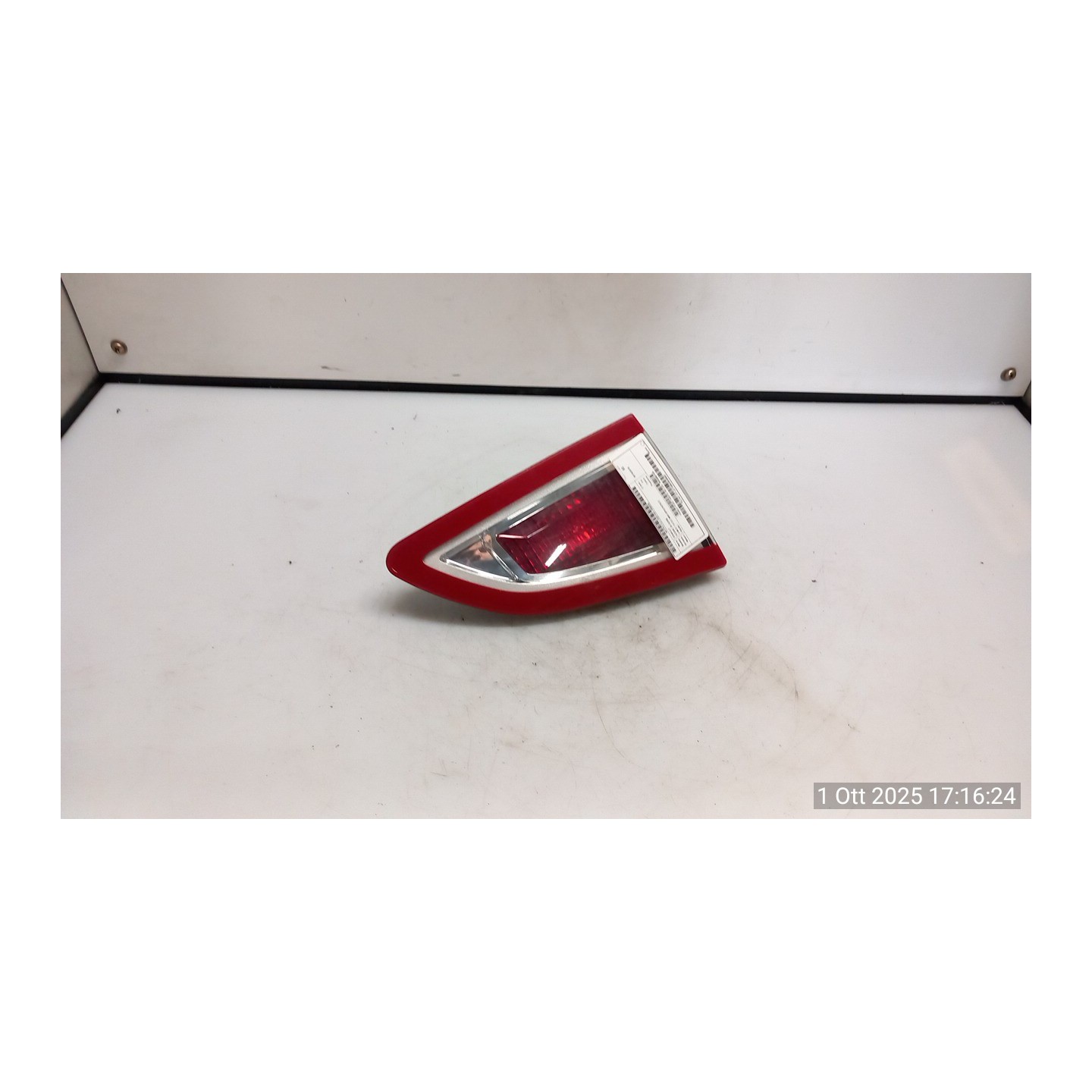 FANALE POST. PARTE INT. DX. 039 RENAULT SCENIC 3A SERIE (04/09-10/13) F9QN8 265500018R
