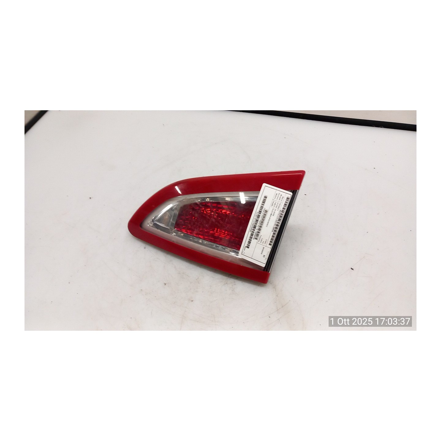 FANALE POST. PARTE INT. SX. 040 RENAULT SCENIC 3A SERIE (04/09-10/13) F9QN8 265550018R