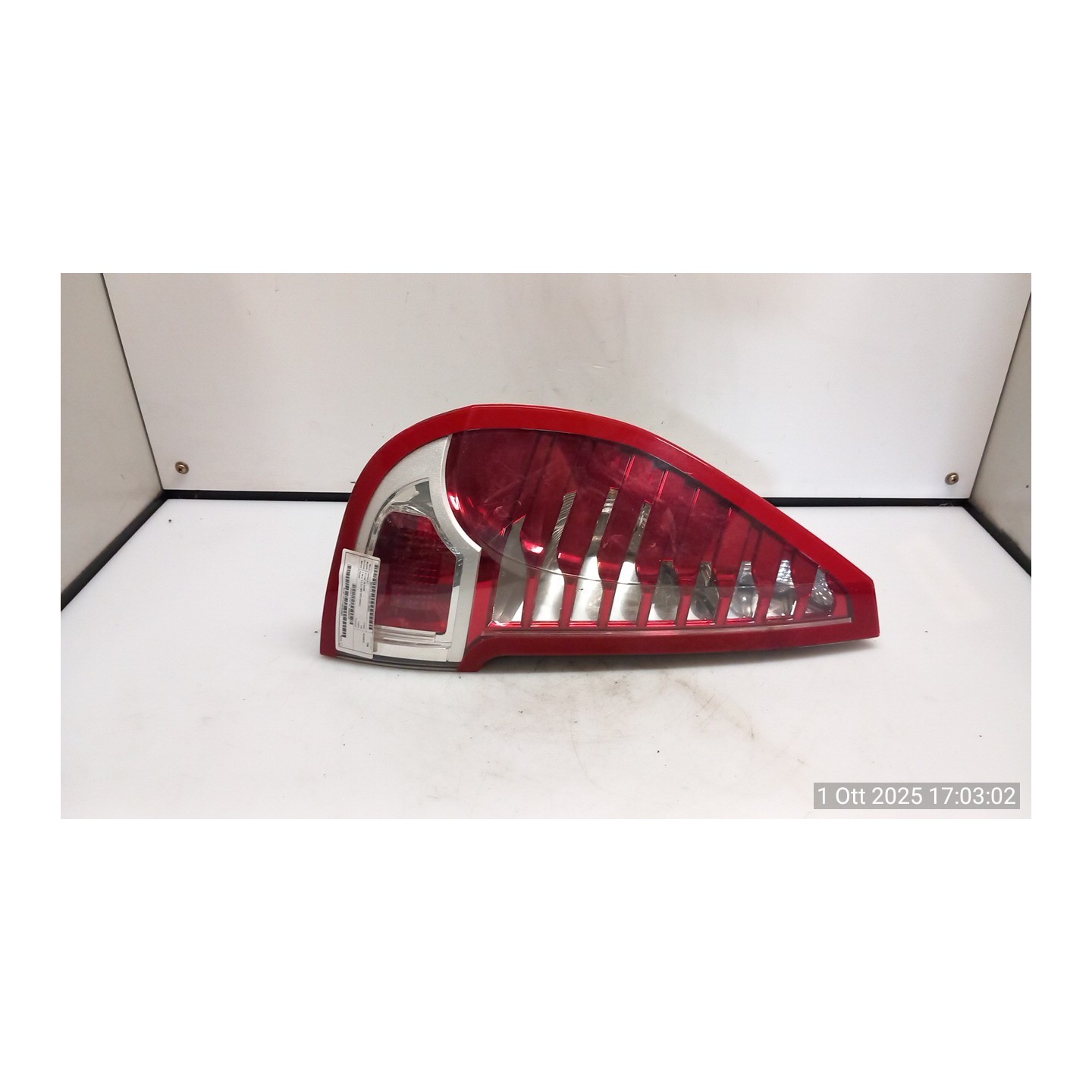 FANALE POST. SX. 041 RENAULT SCENIC 3A SERIE (04/09-10/13) F9QN8 265550014R