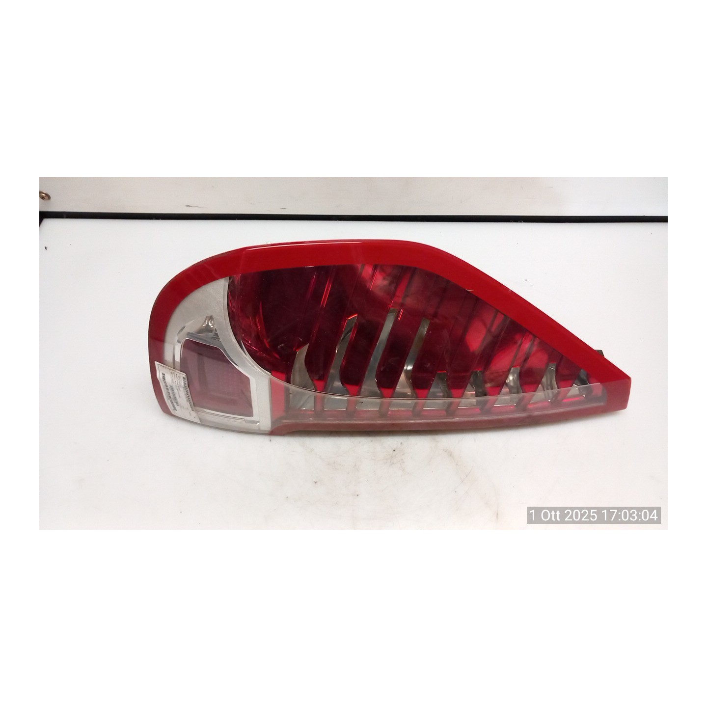 FANALE POST. SX. 041 RENAULT SCENIC 3A SERIE (04/09-10/13) F9QN8 265550014R