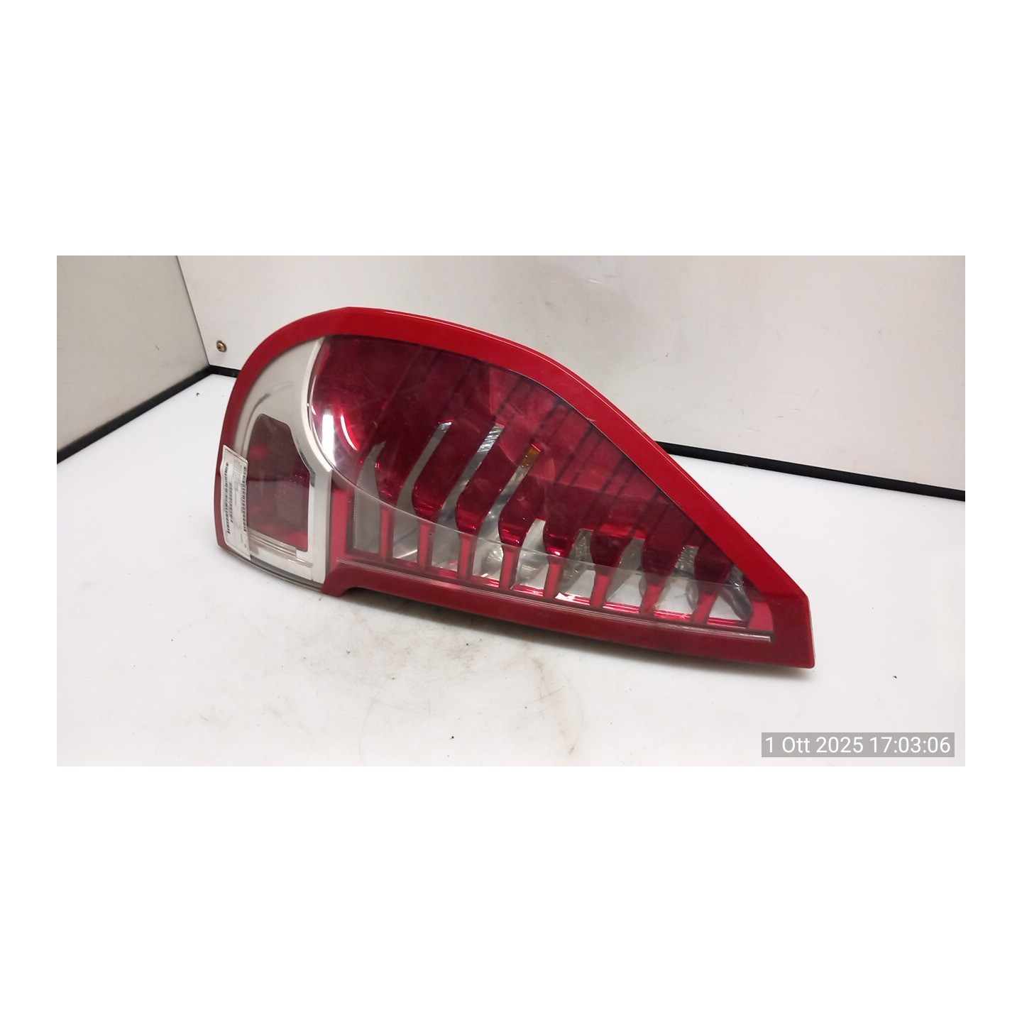 FANALE POST. SX. 041 RENAULT SCENIC 3A SERIE (04/09-10/13) F9QN8 265550014R