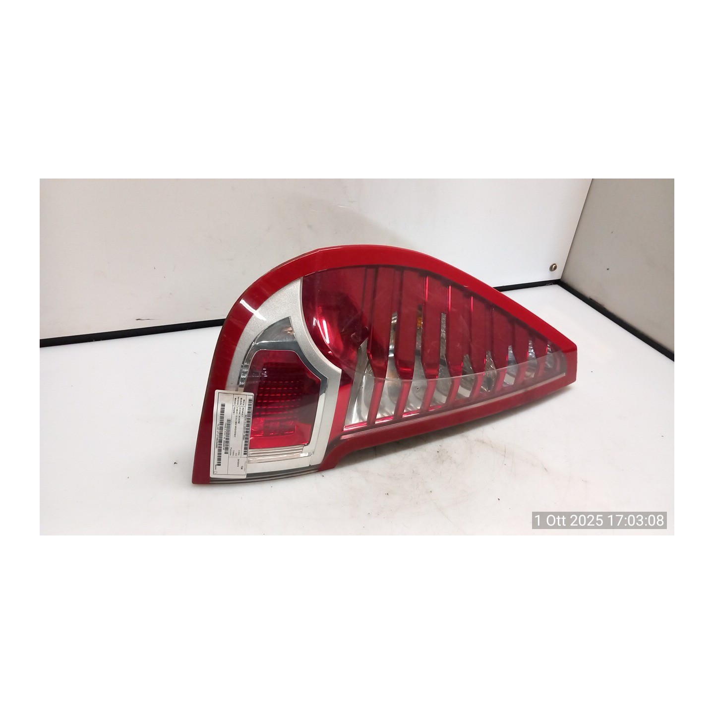FANALE POST. SX. 041 RENAULT SCENIC 3A SERIE (04/09-10/13) F9QN8 265550014R
