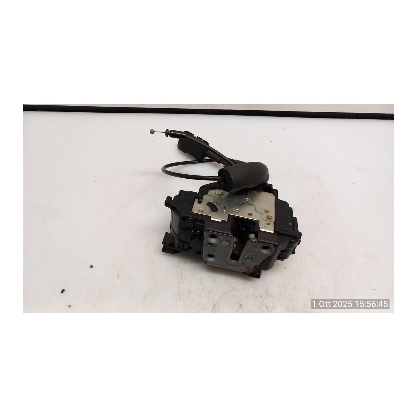 SERRATURA PORTA POST. DX. 043 RENAULT SCENIC 3A SERIE (04/09-10/13) F9QN8 825020004R