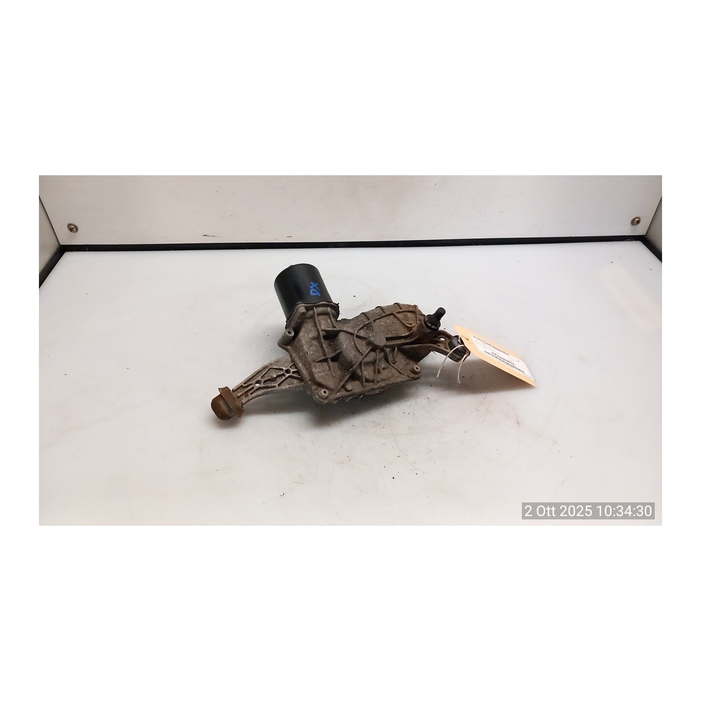 MOTORINO TERGIPARABREZZA DX. 044 RENAULT SCENIC 3A SERIE (04/09-10/13) F9QN8 288106583R