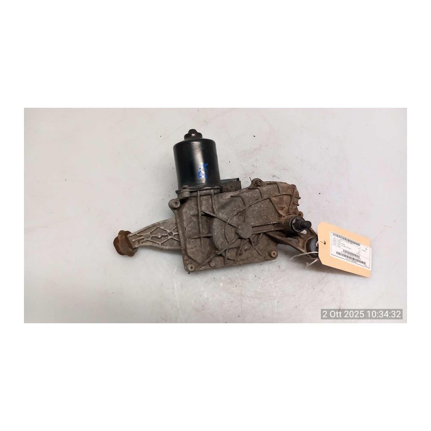 MOTORINO TERGIPARABREZZA DX. 044 RENAULT SCENIC 3A SERIE (04/09-10/13) F9QN8 288106583R