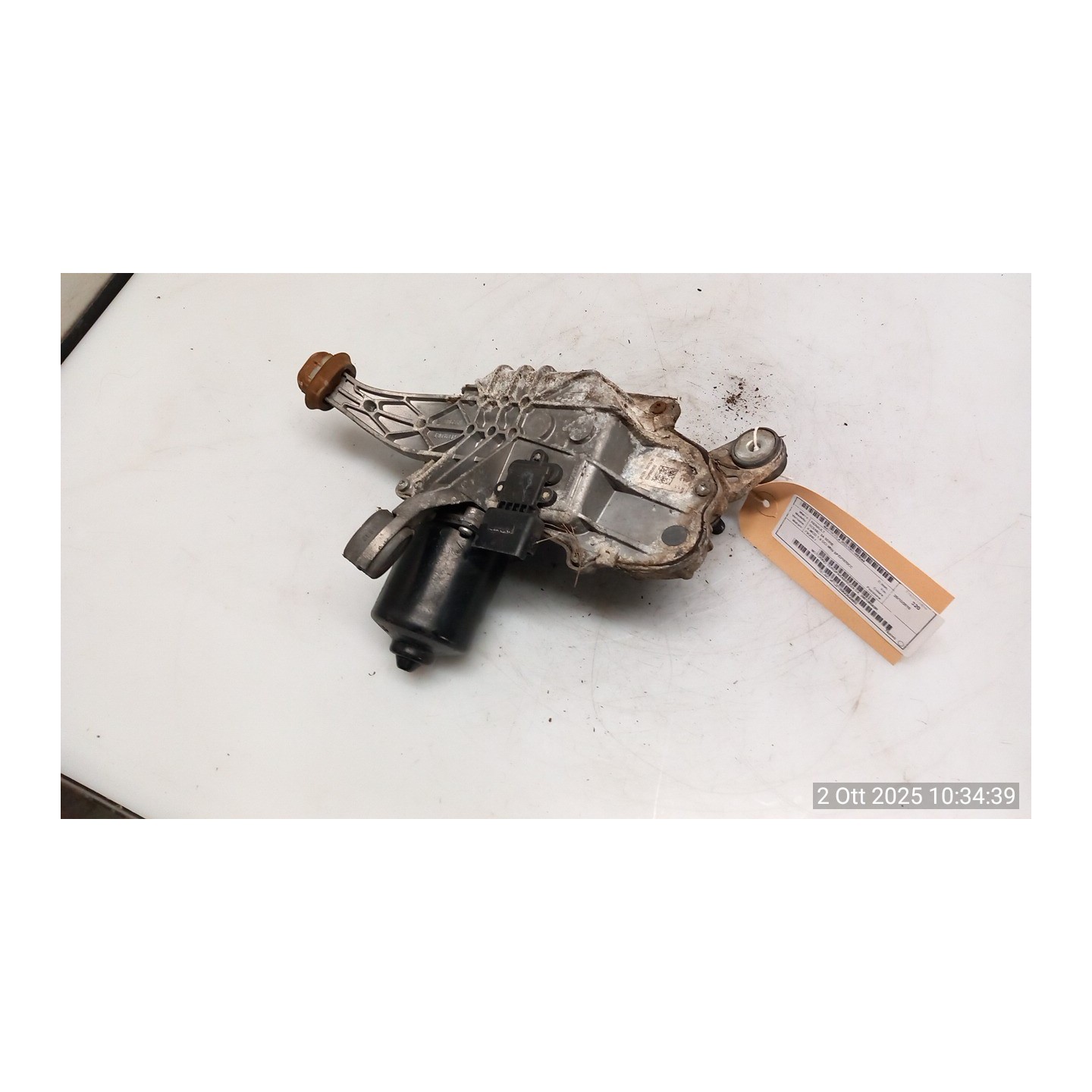 MOTORINO TERGIPARABREZZA DX. 044 RENAULT SCENIC 3A SERIE (04/09-10/13) F9QN8 288106583R