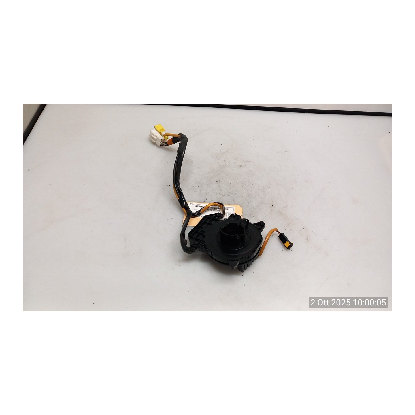 CONTATTO SPIRALIFORME AIRBAG 050 SUBARU FORESTER 2A SERIE (10/02-04/08 EJ20 83116SA030