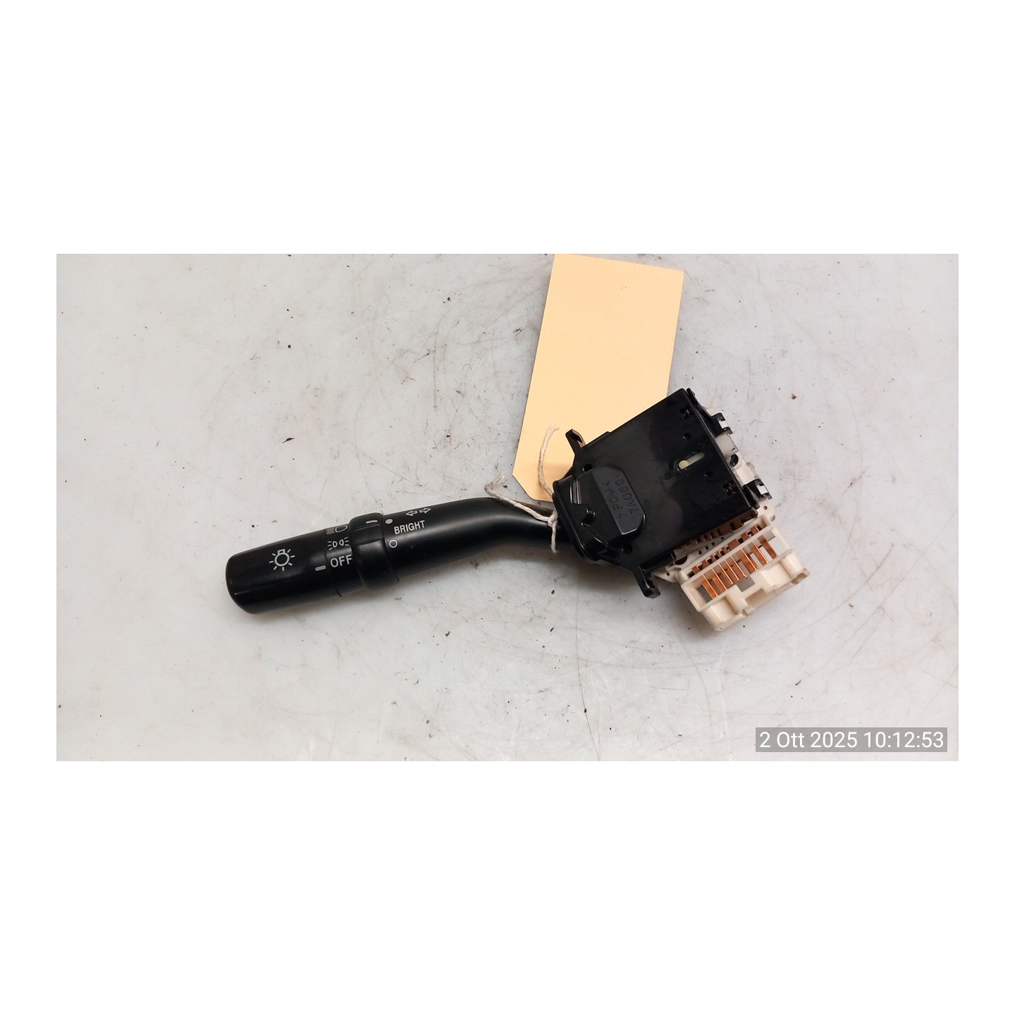 BLOCCO COMANDO VOLANTE LUCI 052 SUBARU FORESTER 2A SERIE (10/02-04/08 EJ20 83115SA030