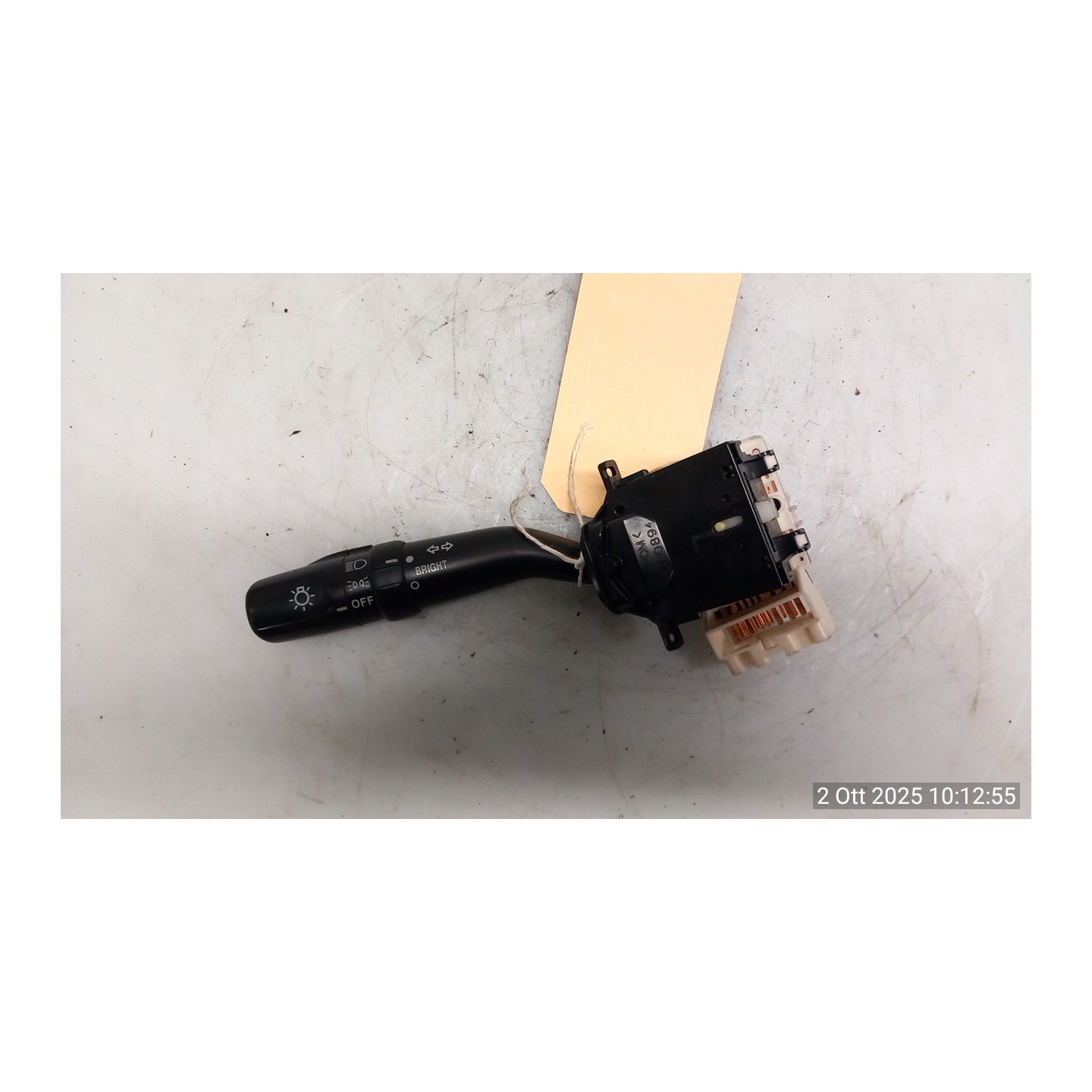 BLOCCO COMANDO VOLANTE LUCI 052 SUBARU FORESTER 2A SERIE (10/02-04/08 EJ20 83115SA030