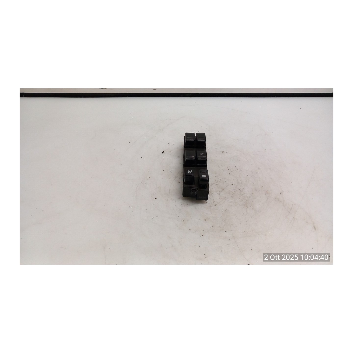 BLOCCO COMANDI ALZACRISTALLI 053 SUBARU FORESTER 2A SERIE (10/02-04/08 EJ20 83071SA140
