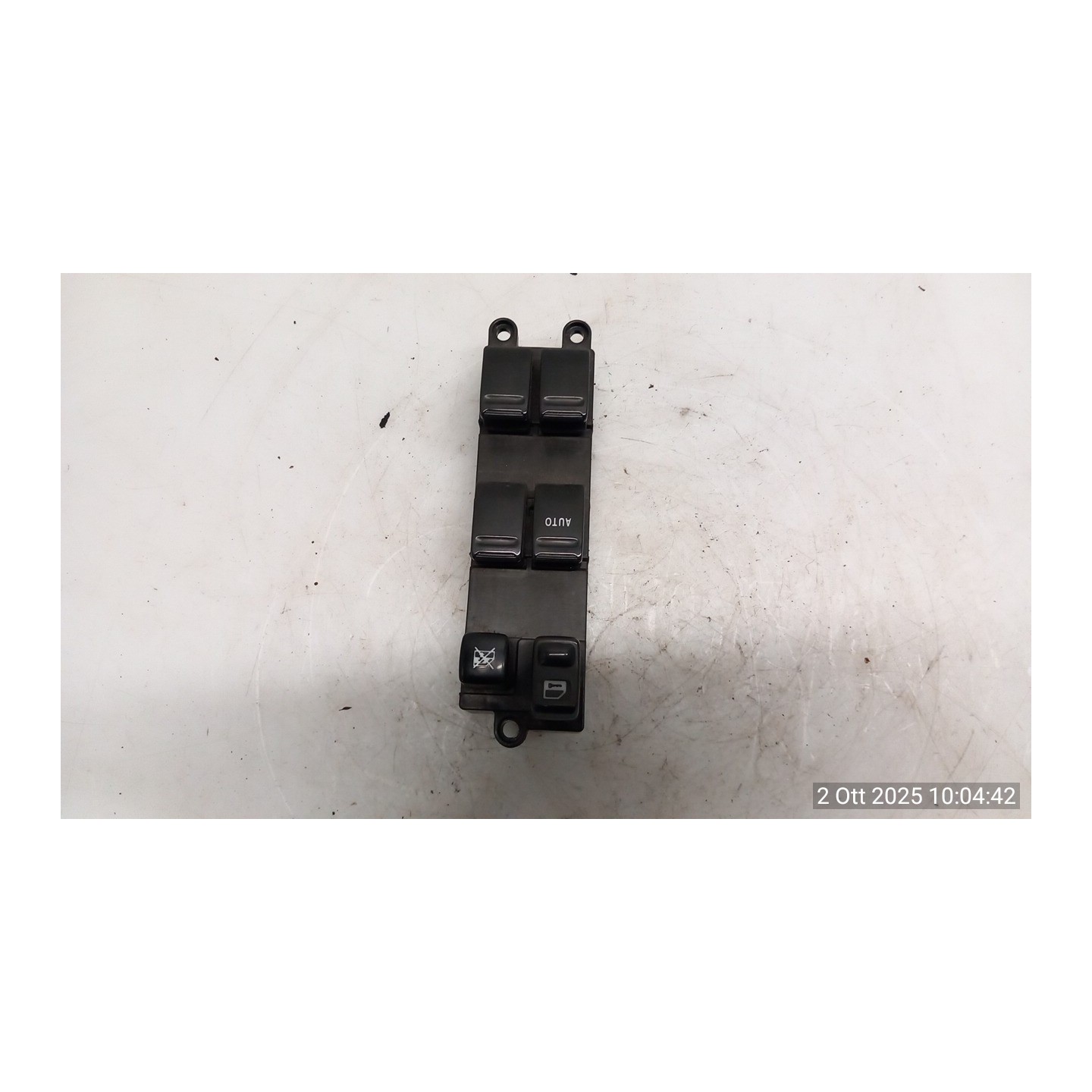 BLOCCO COMANDI ALZACRISTALLI 053 SUBARU FORESTER 2A SERIE (10/02-04/08 EJ20 83071SA140
