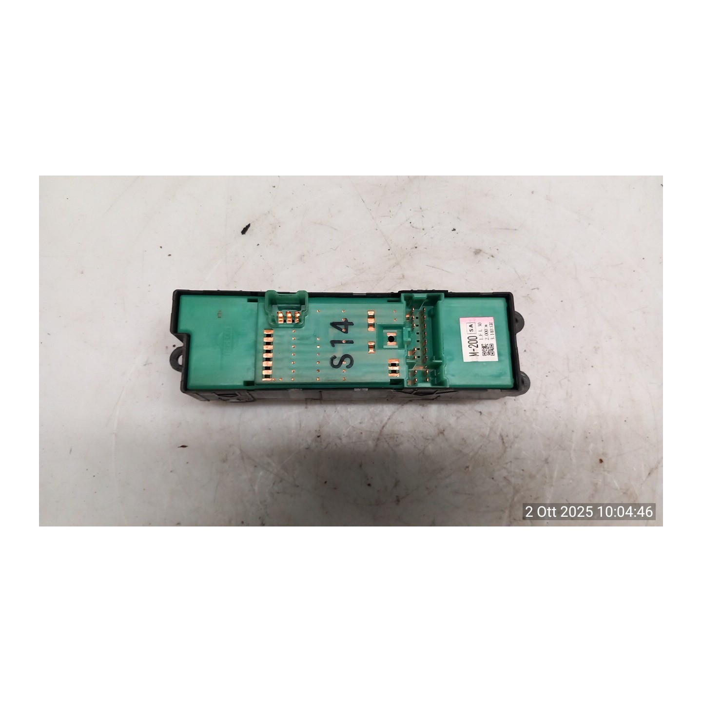 BLOCCO COMANDI ALZACRISTALLI 053 SUBARU FORESTER 2A SERIE (10/02-04/08 EJ20 83071SA140