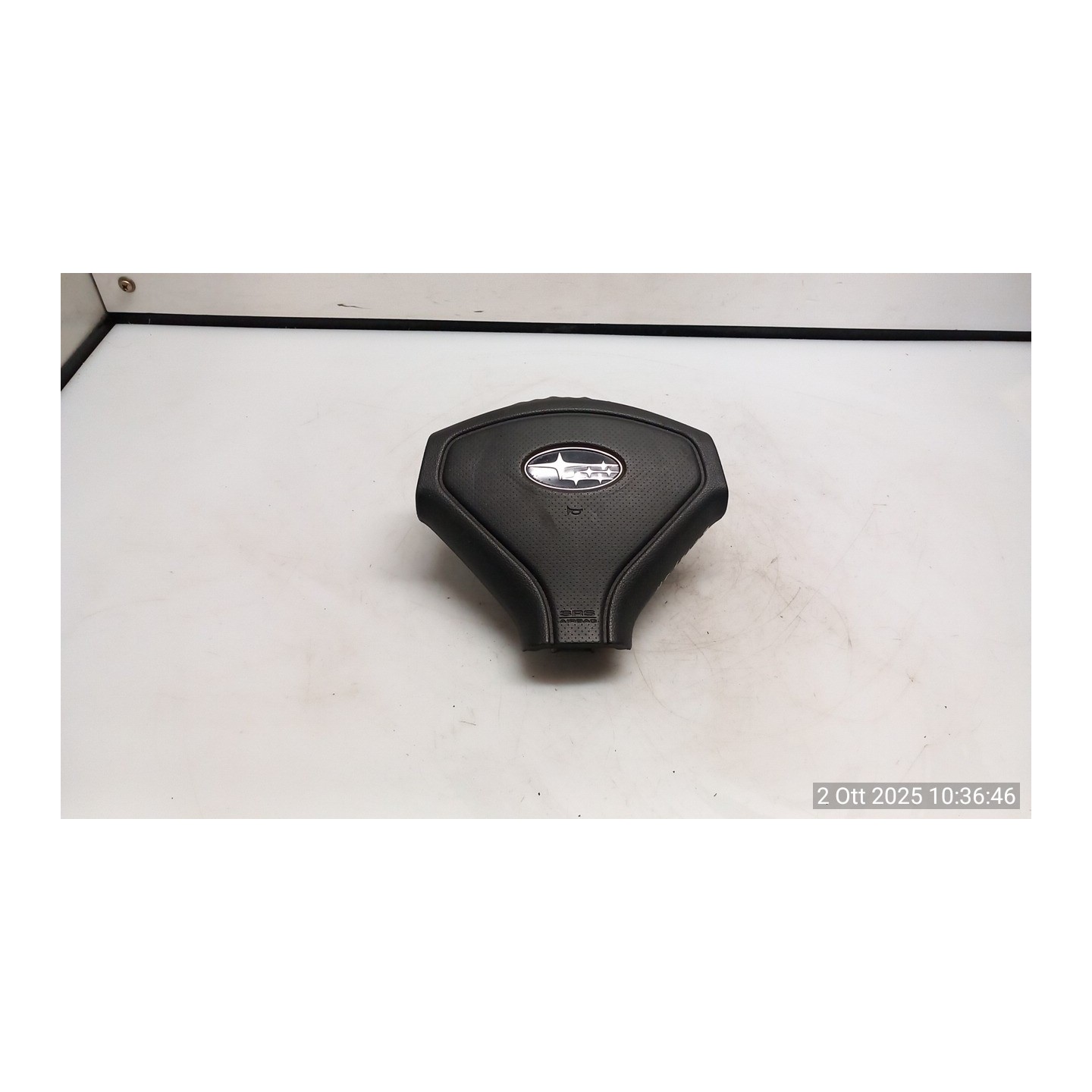 DISPOSITIVO AIRBAG LATO GUIDA 055 SUBARU FORESTER 2A SERIE (10/02-04/08 EJ20 98211SA120