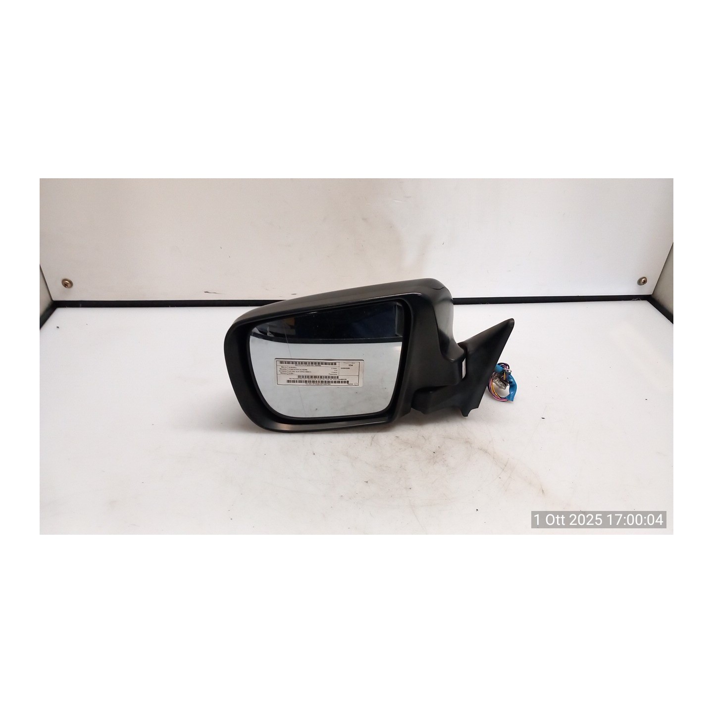 RETROVISORE EST. REGOLAZ. ELETTR. 2.0X SX. 064 SUBARU FORESTER 2A SERIE (10/02-04/08 EJ20 91071SA300VW