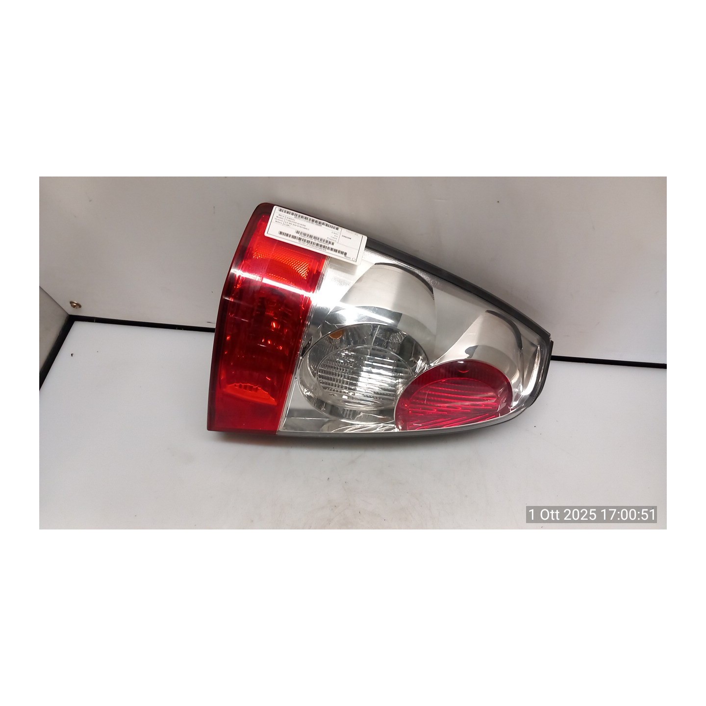 FANALE POST. SX. 066 SUBARU FORESTER 2A SERIE (10/02-04/08 EJ20 84201SA270