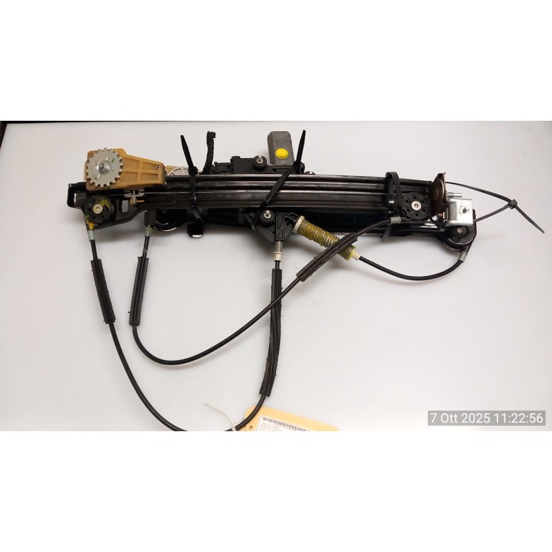 ALZACRISTALLO ELETTR. PORTA ANT. C/MOTORINO SX. 001 ALFA ROMEO MITO (10) (05/13-05/19) 955B1000 51983415