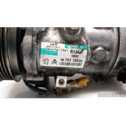 COMPRESSORE A/C 003 CITROEN C3 1A SERIE (02/02-12/05) KFV 9800821980