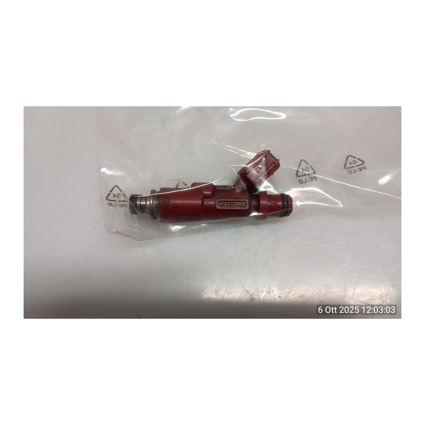 INIETTORE 004 DAIHATSU TERIOS 1A SERIE (09/97-10/06) K3 2325087107000