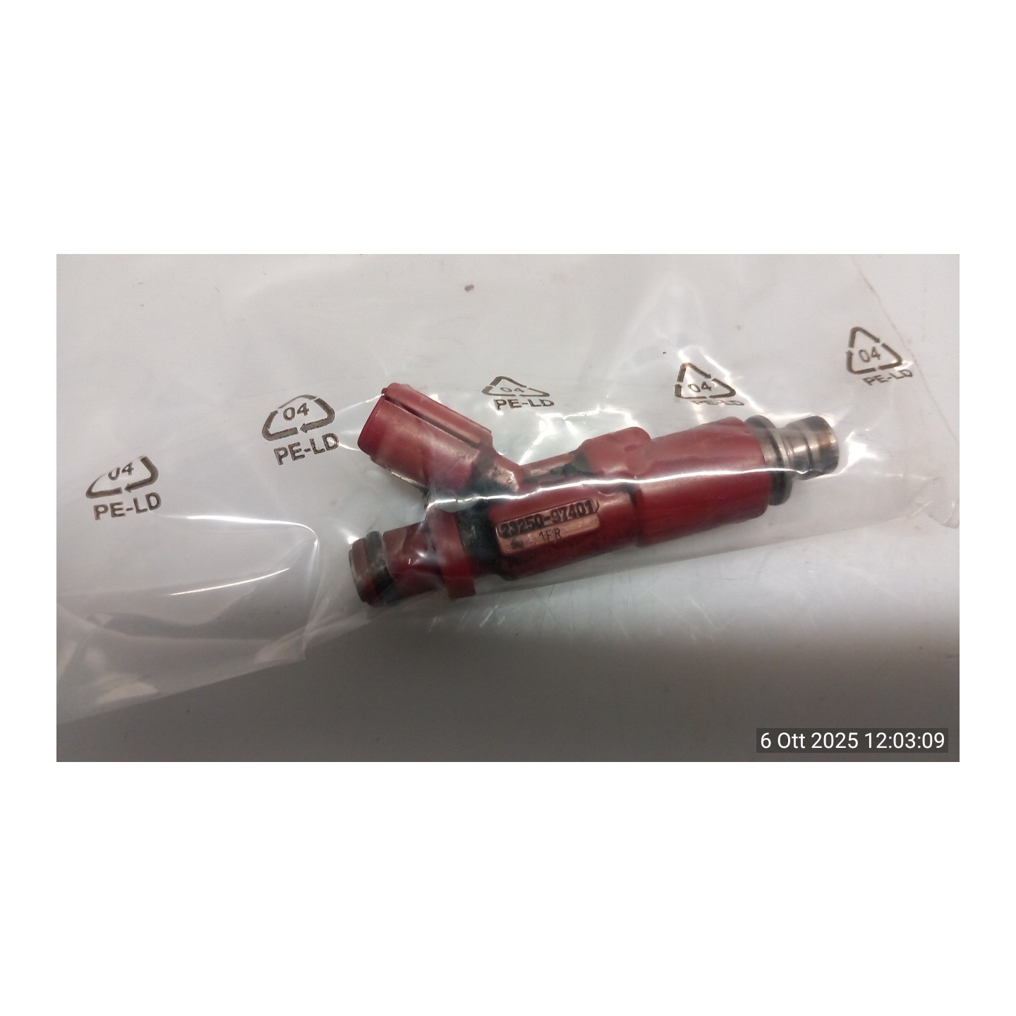 INIETTORE 004 DAIHATSU TERIOS 1A SERIE (09/97-10/06) K3 2325087107000