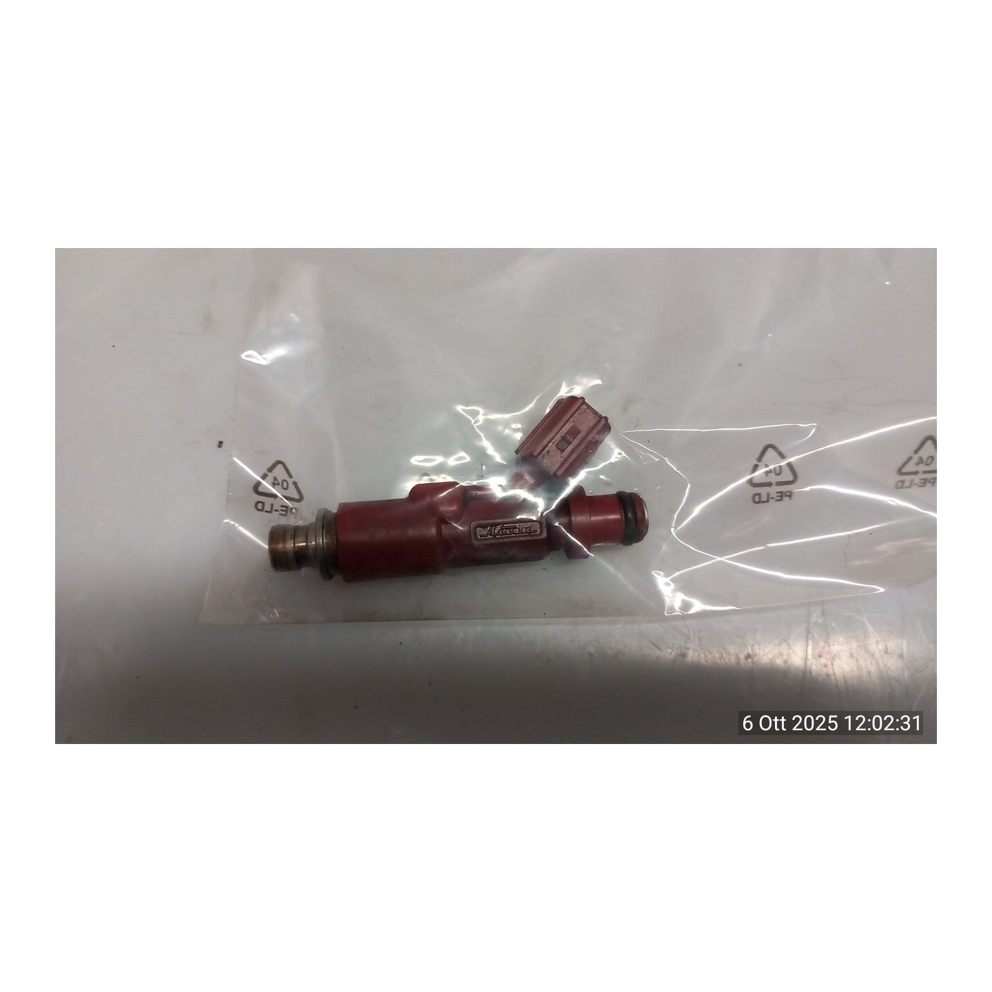 INIETTORE 005 DAIHATSU TERIOS 1A SERIE (09/97-10/06) K3 2325087107000