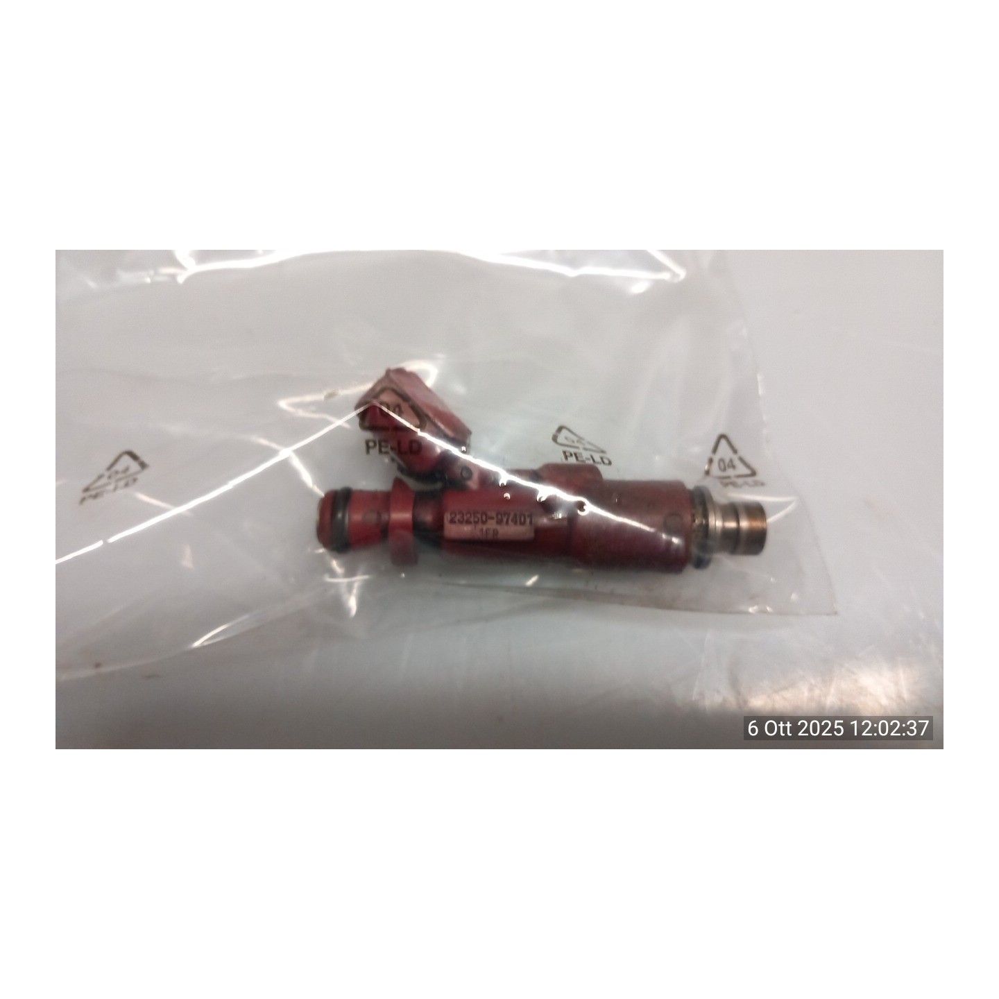 INIETTORE 005 DAIHATSU TERIOS 1A SERIE (09/97-10/06) K3 2325087107000