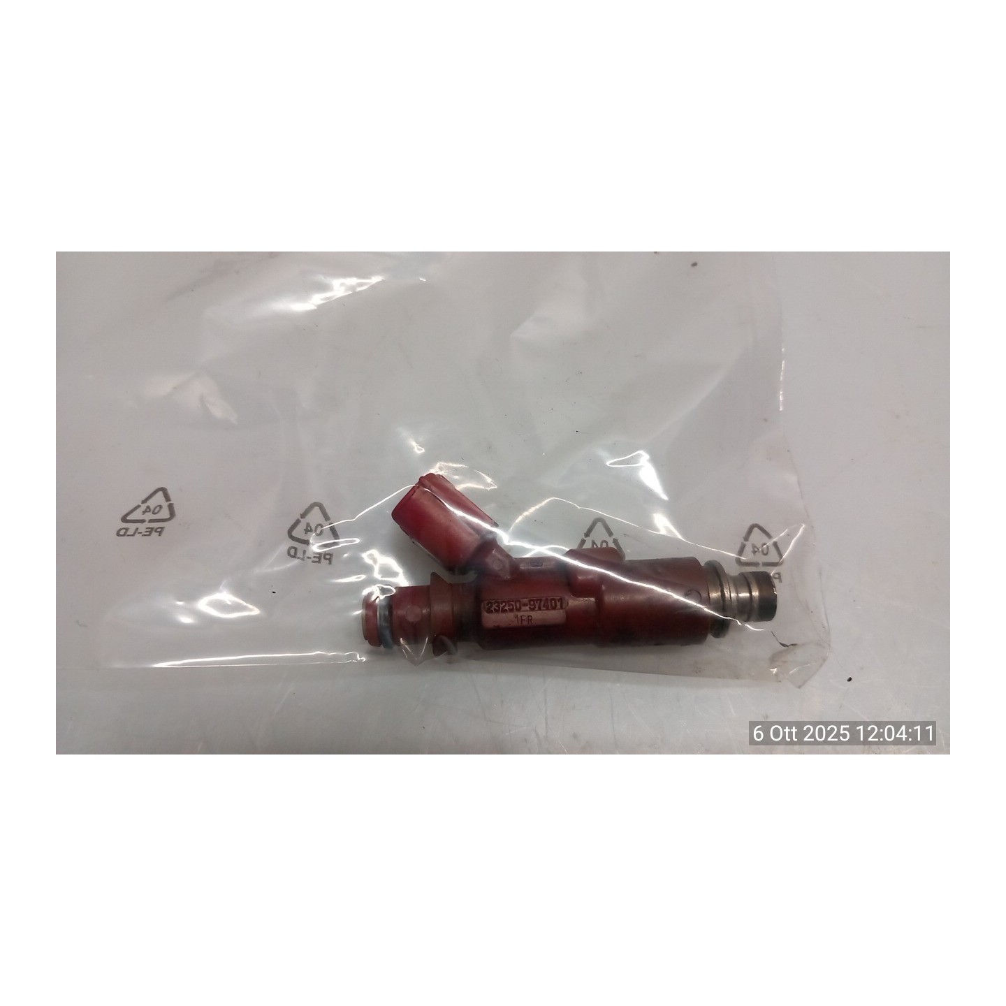 INIETTORE 006 DAIHATSU TERIOS 1A SERIE (09/97-10/06) K3 2325087107000