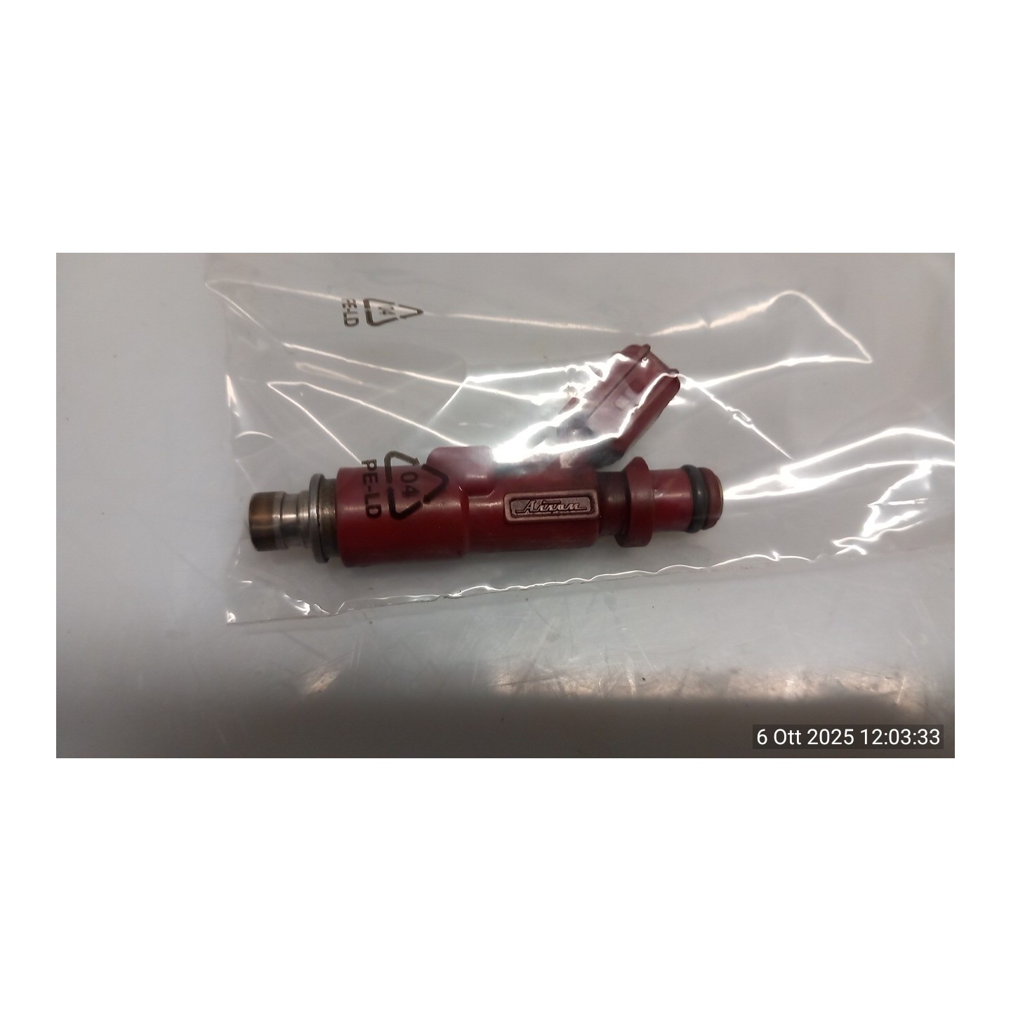 INIETTORE 007 DAIHATSU TERIOS 1A SERIE (09/97-10/06) K3 2325087107000