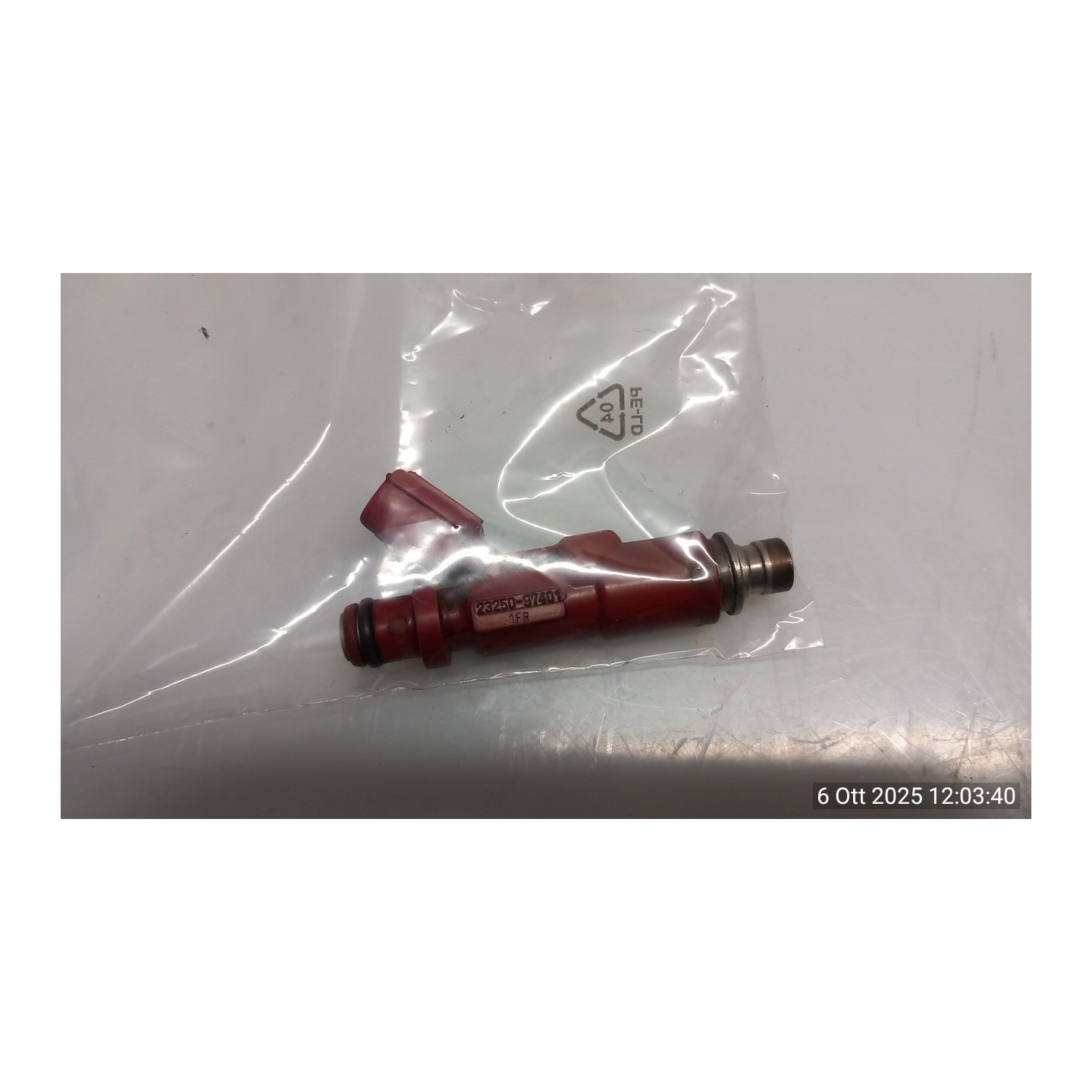 INIETTORE 007 DAIHATSU TERIOS 1A SERIE (09/97-10/06) K3 2325087107000