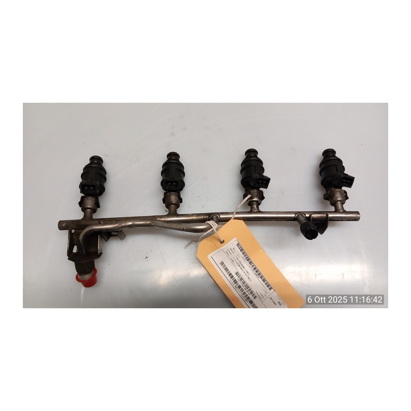 INIETTORE 010 OPEL ZAFIRA (T98) (03/99-12/05) Z18XE 90536149