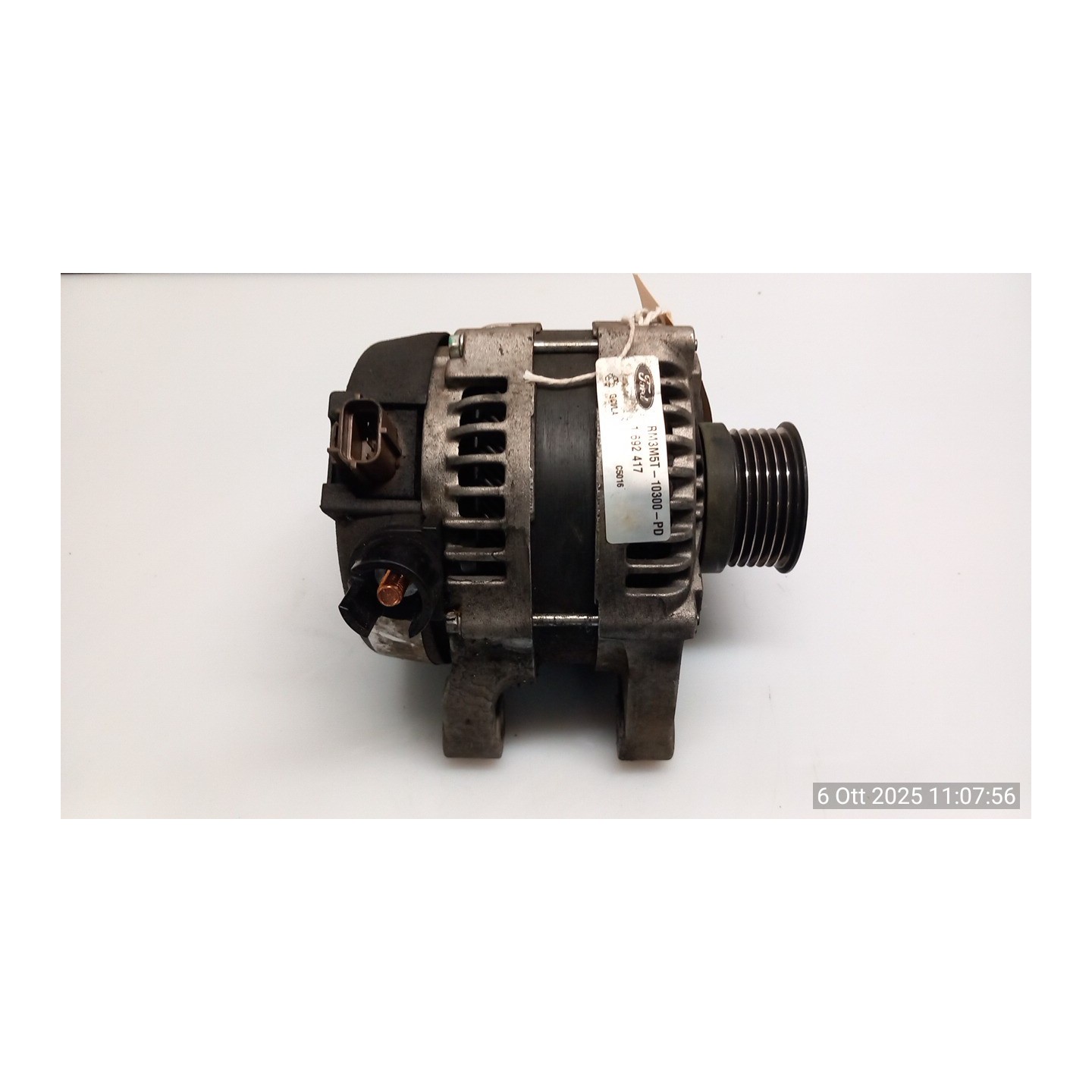 ALTERNATORE 120AMP 017 FORD FOCUS C-MAX (CAP) (10/03-12/08 HHDA 1477737