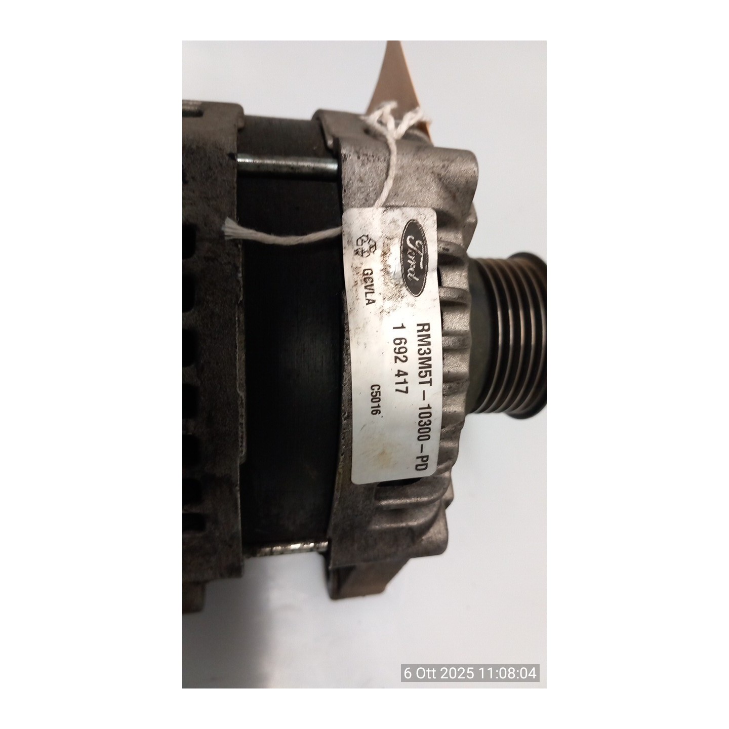 ALTERNATORE 120AMP 017 FORD FOCUS C-MAX (CAP) (10/03-12/08 HHDA 1477737
