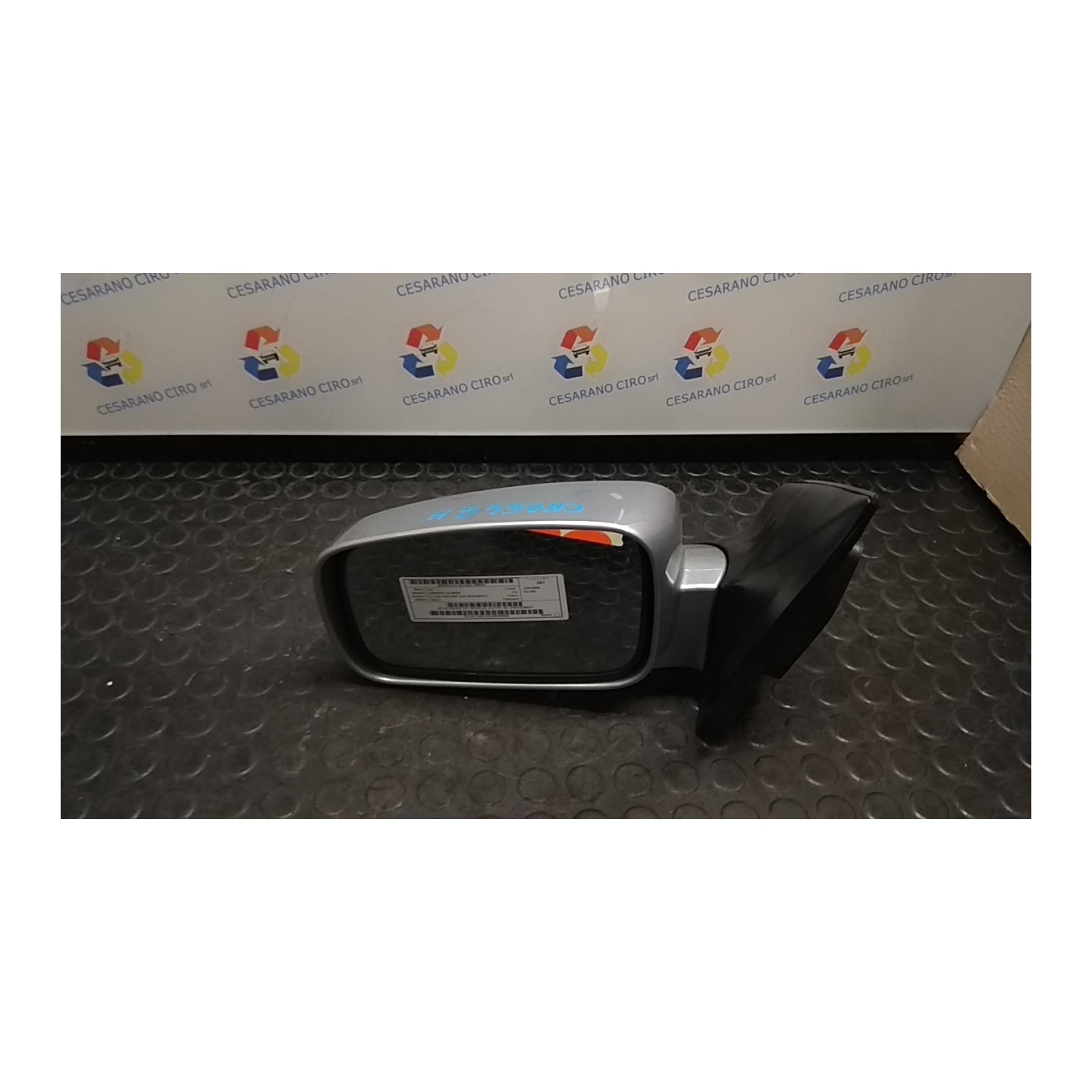 RETROVISORE EST. REGOLAZ. ELETTR. SX. 023 KIA SORENTO 1A SERIE (07/02-12/06 D4CB 876013E300XX