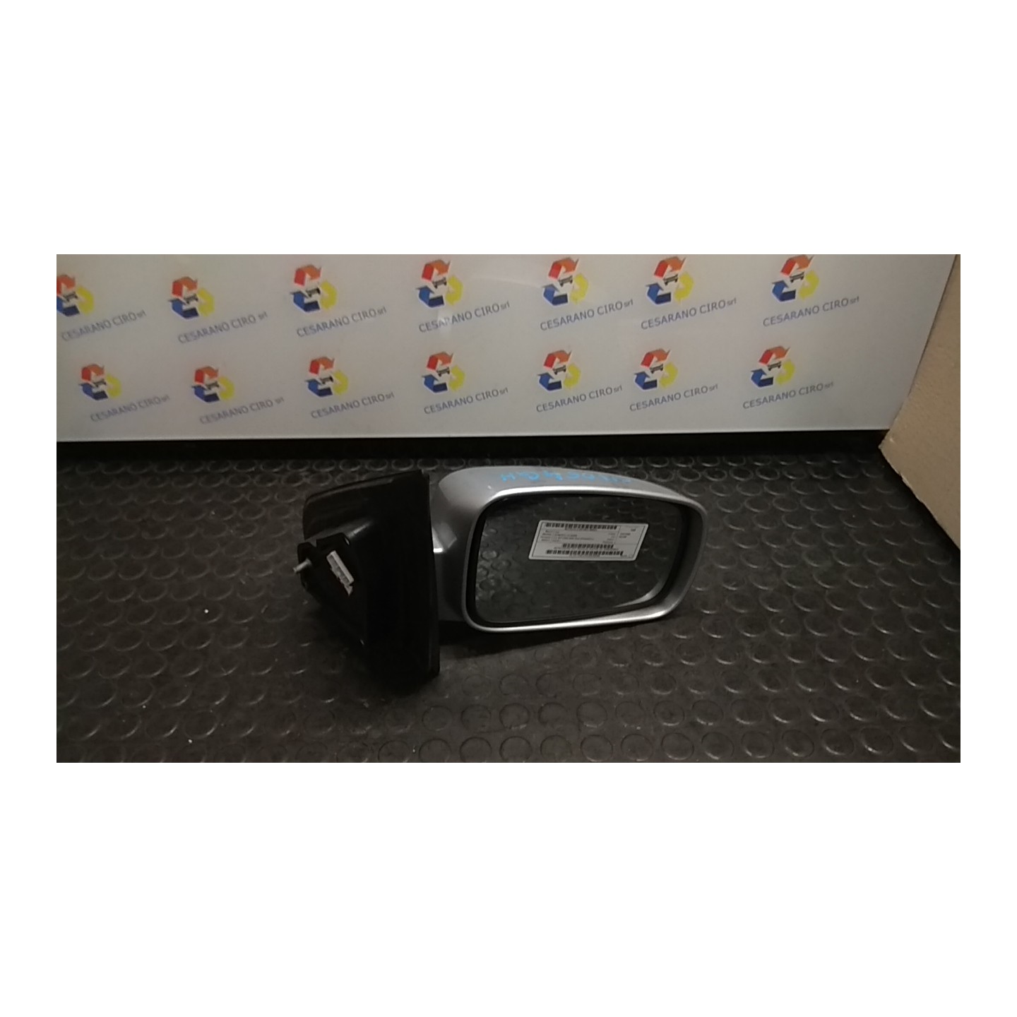 RETROVISORE EST. REGOLAZ. ELETTR. DX. 024 KIA SORENTO 1A SERIE (07/02-12/06 D4CB 876053E300XX