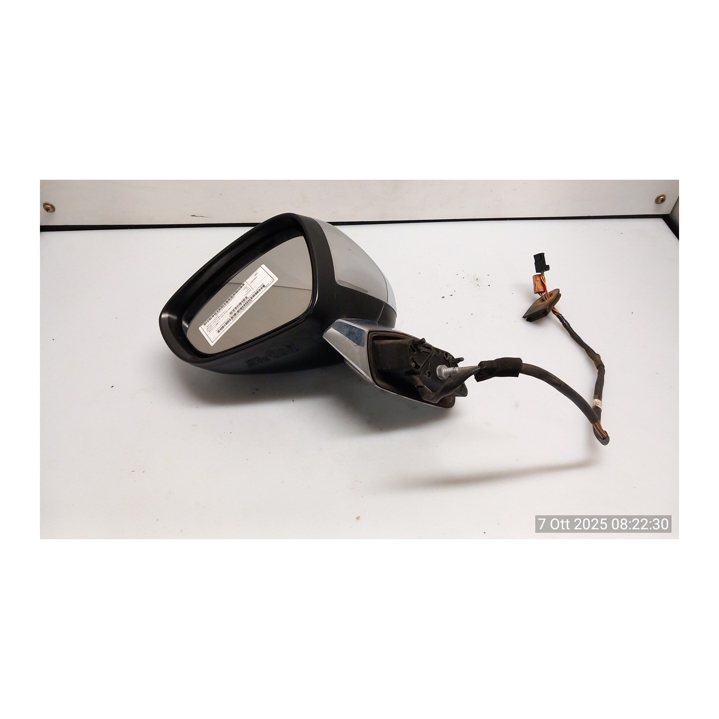 RETROVISORE EST. REGOLAZ. ELETTR. RIPIEGAB.ELETTR. SX. 054 CITROEN DS3 (11/09-01/16) HM01 8154AZ