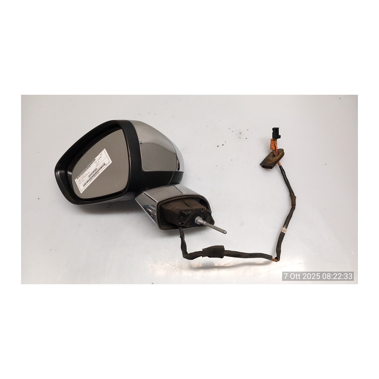 RETROVISORE EST. REGOLAZ. ELETTR. RIPIEGAB.ELETTR. SX. 054 CITROEN DS3 (11/09-01/16) HM01 8154AZ