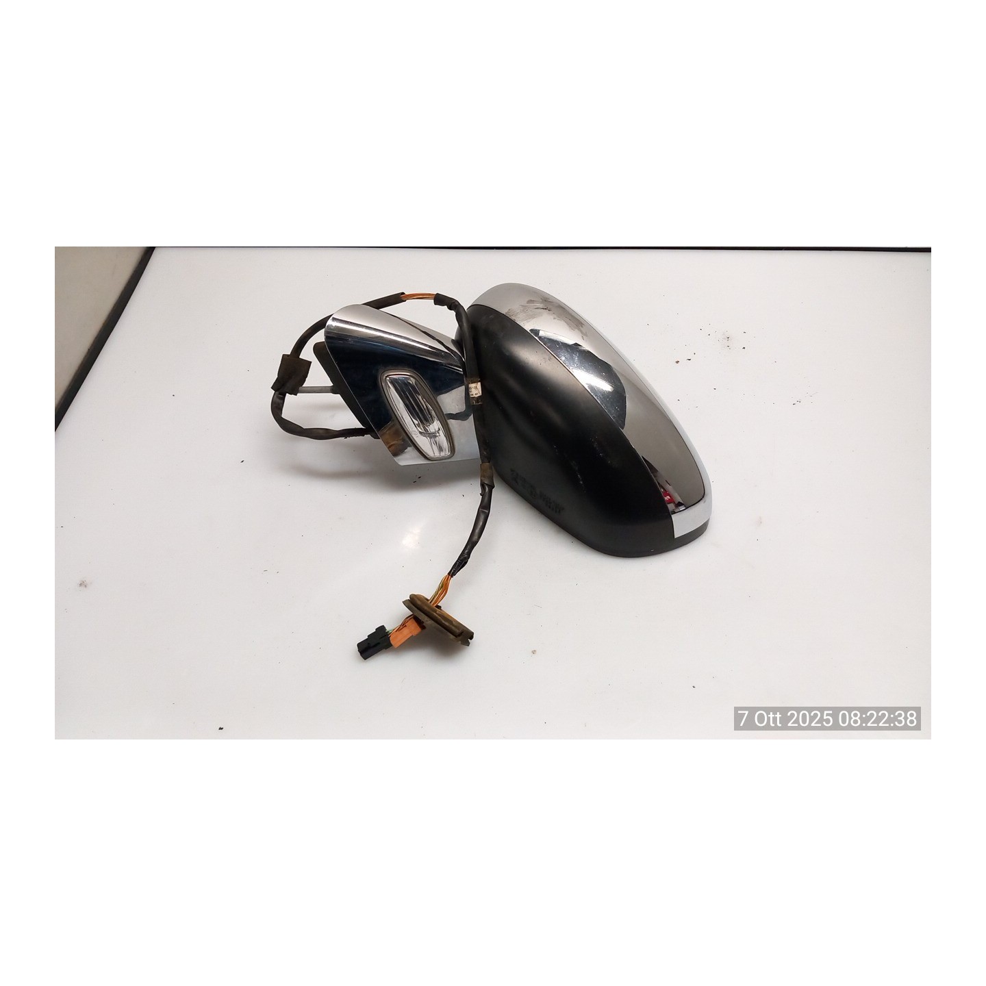 RETROVISORE EST. REGOLAZ. ELETTR. RIPIEGAB.ELETTR. SX. 054 CITROEN DS3 (11/09-01/16) HM01 8154AZ