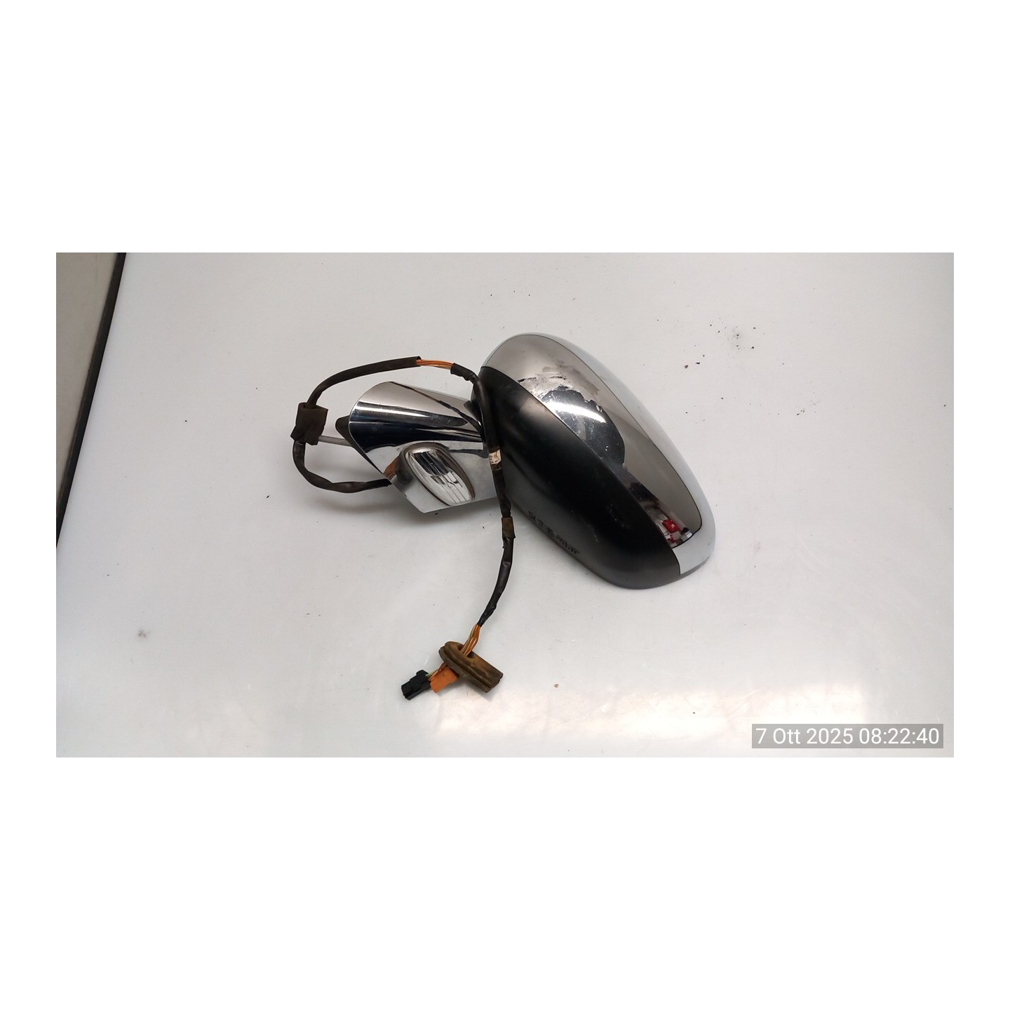 RETROVISORE EST. REGOLAZ. ELETTR. RIPIEGAB.ELETTR. SX. 054 CITROEN DS3 (11/09-01/16) HM01 8154AZ