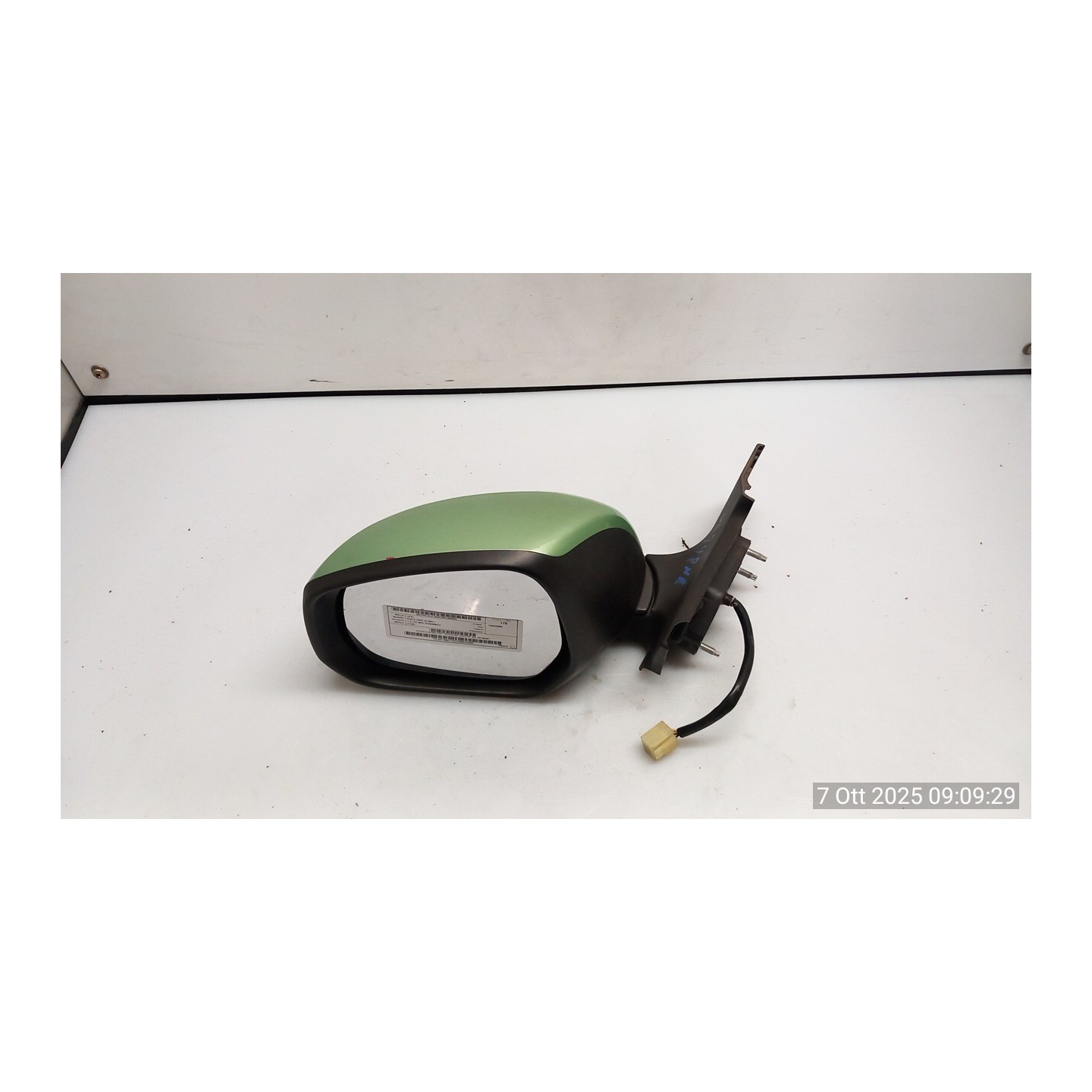 RETROVISORE EST. REGOLAZ. ELETTR. SX. 062 OPEL AGILA (H08) (01/08-) K10B 93196281