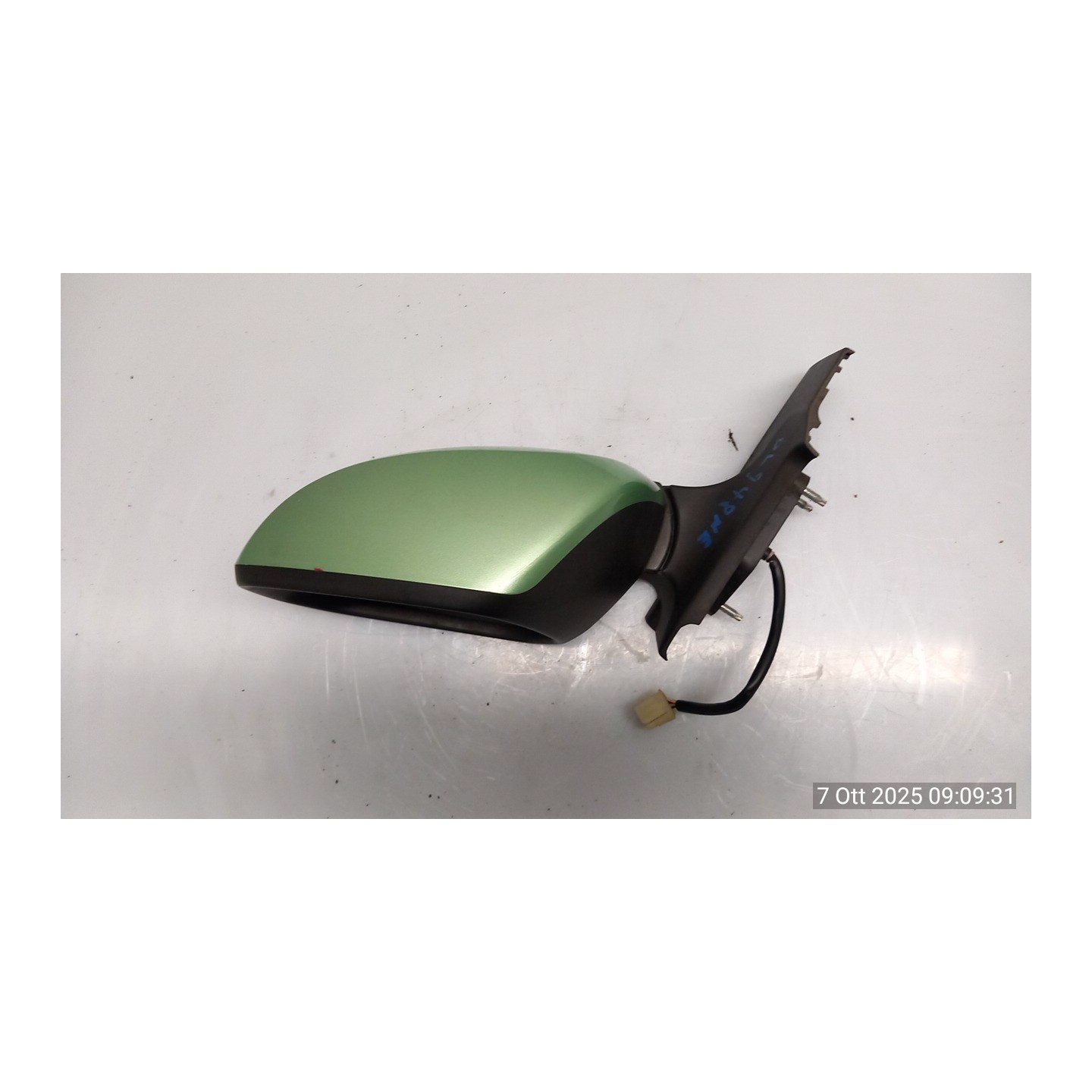 RETROVISORE EST. REGOLAZ. ELETTR. SX. 062 OPEL AGILA (H08) (01/08-) K10B 93196281