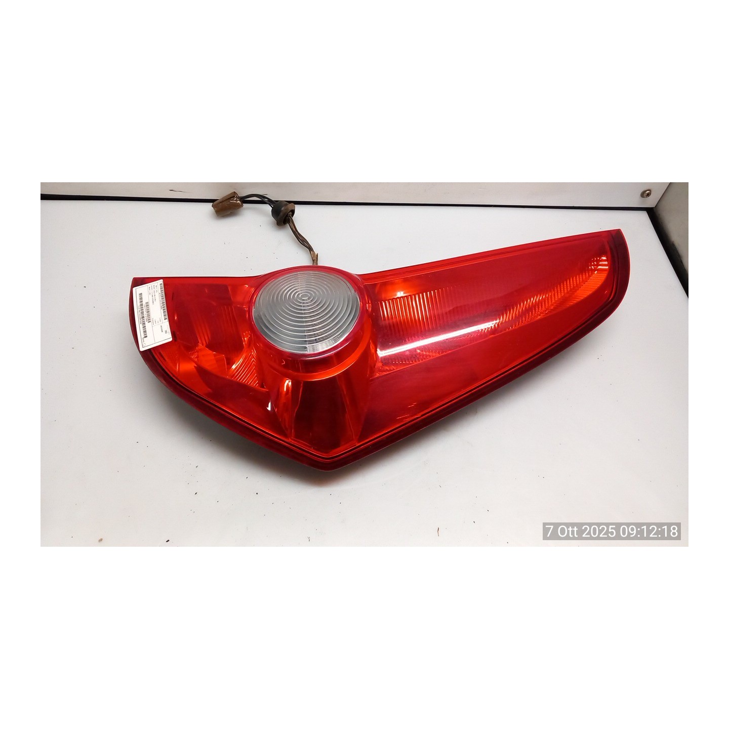 FANALE POST. DX. 063 OPEL AGILA (H08) (01/08-) K10B 93193680